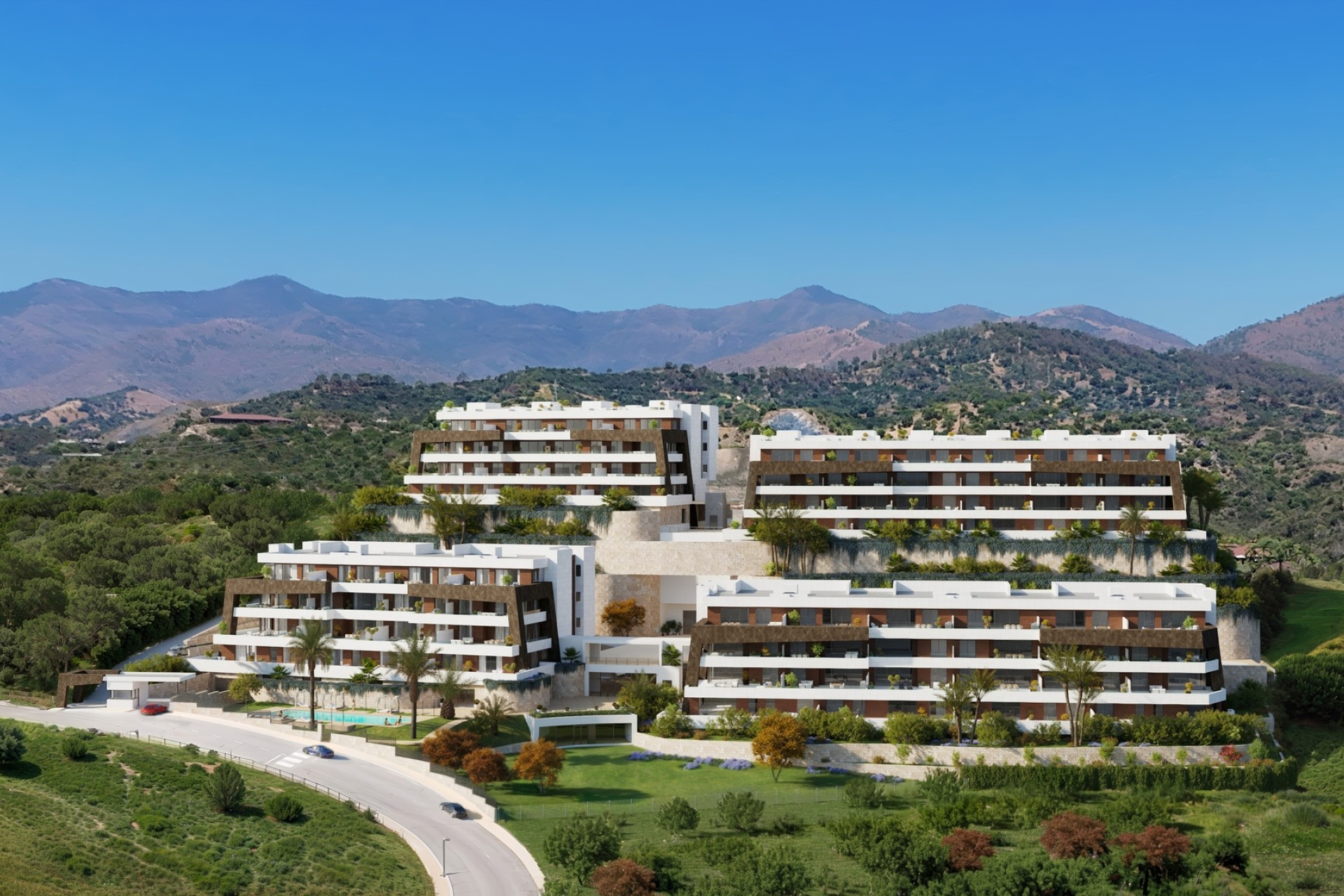 Nieuwbouw Woningen - Appartement / flat - Estepona
