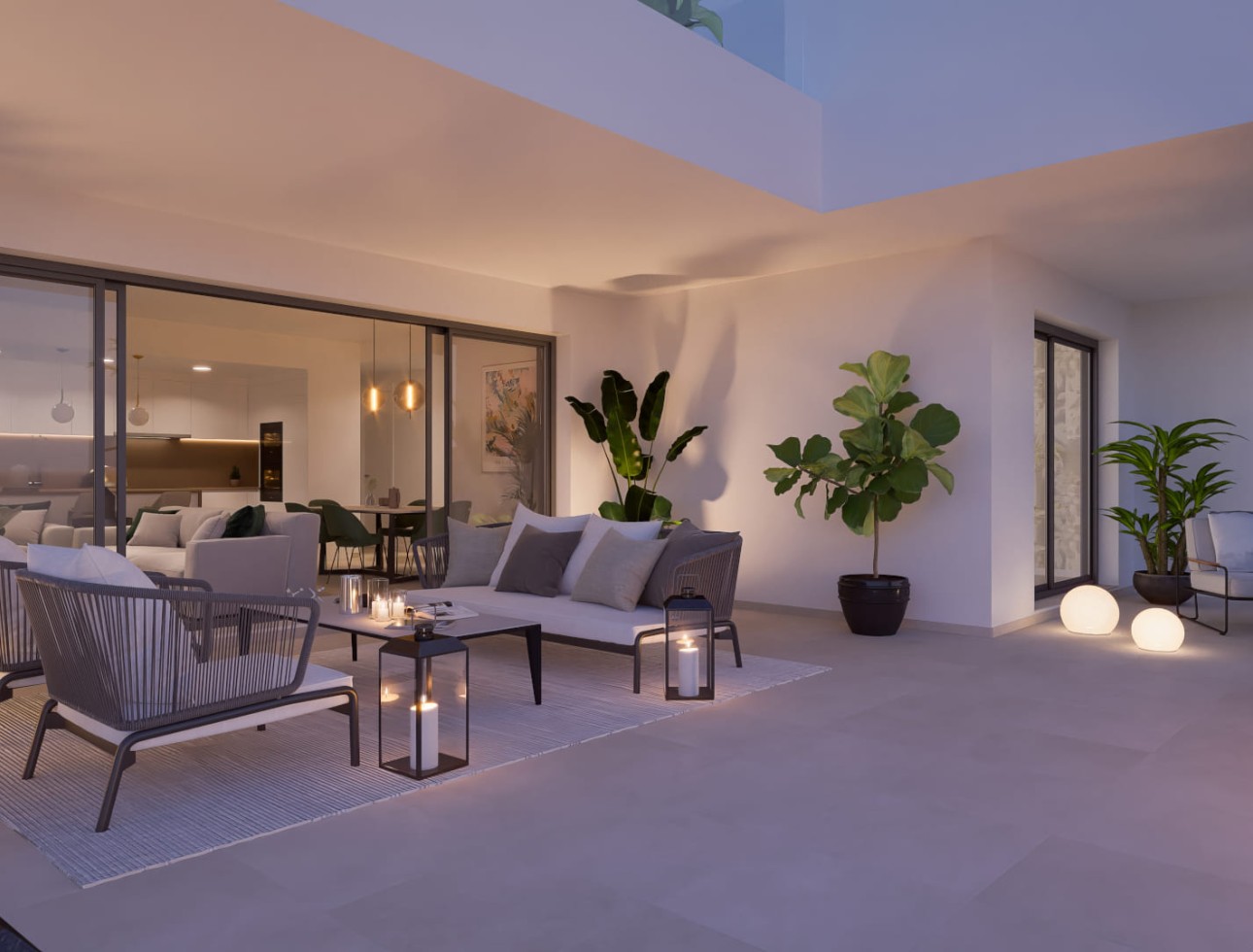 Nieuwbouw Woningen - Appartement / flat - Estepona