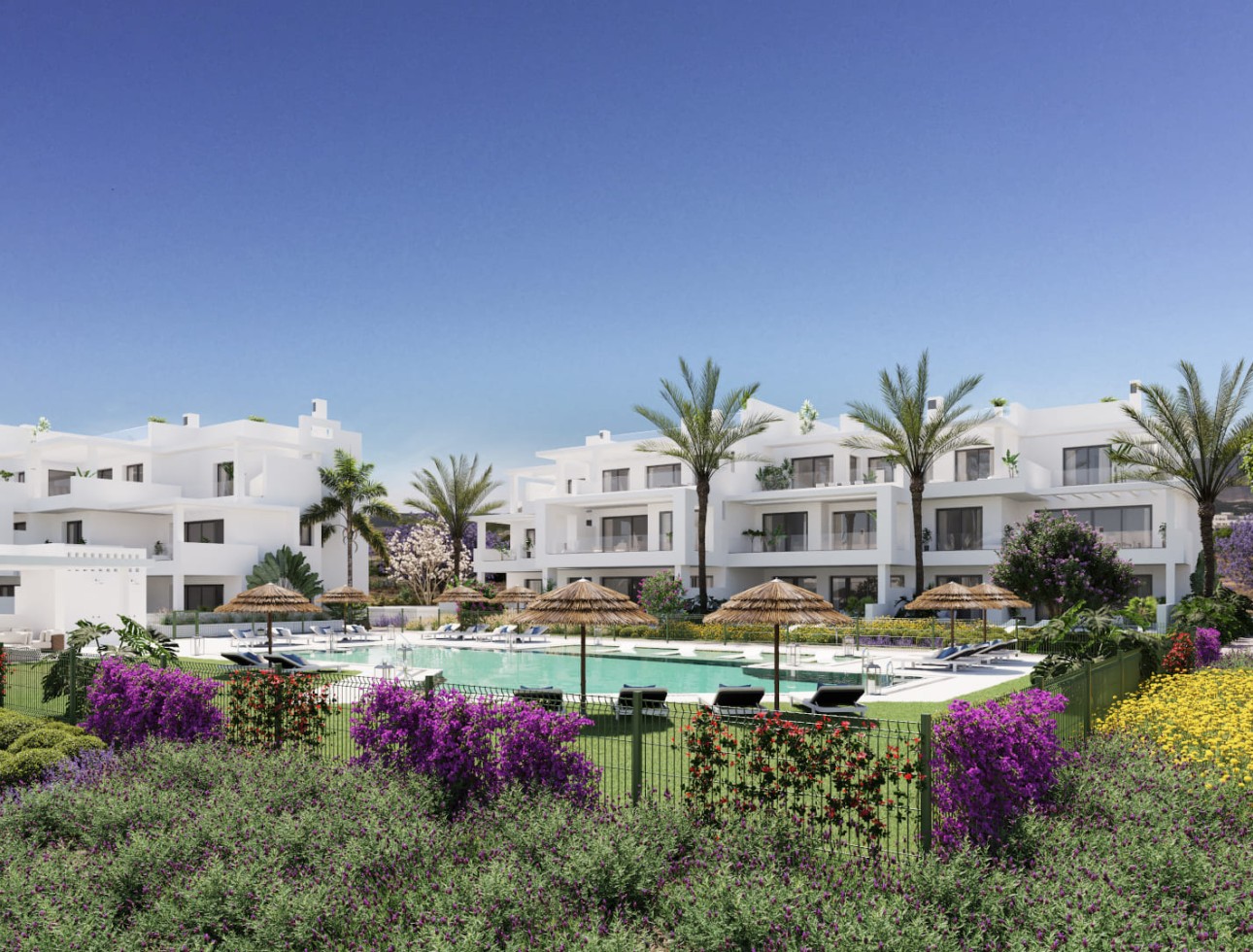 Nieuwbouw Woningen - Appartement / flat - Estepona
