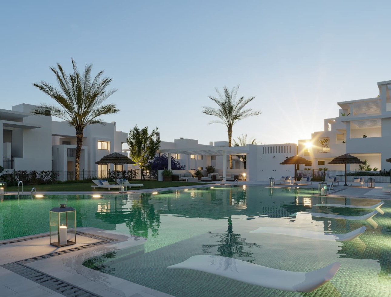 Nieuwbouw Woningen - Appartement / flat - Estepona