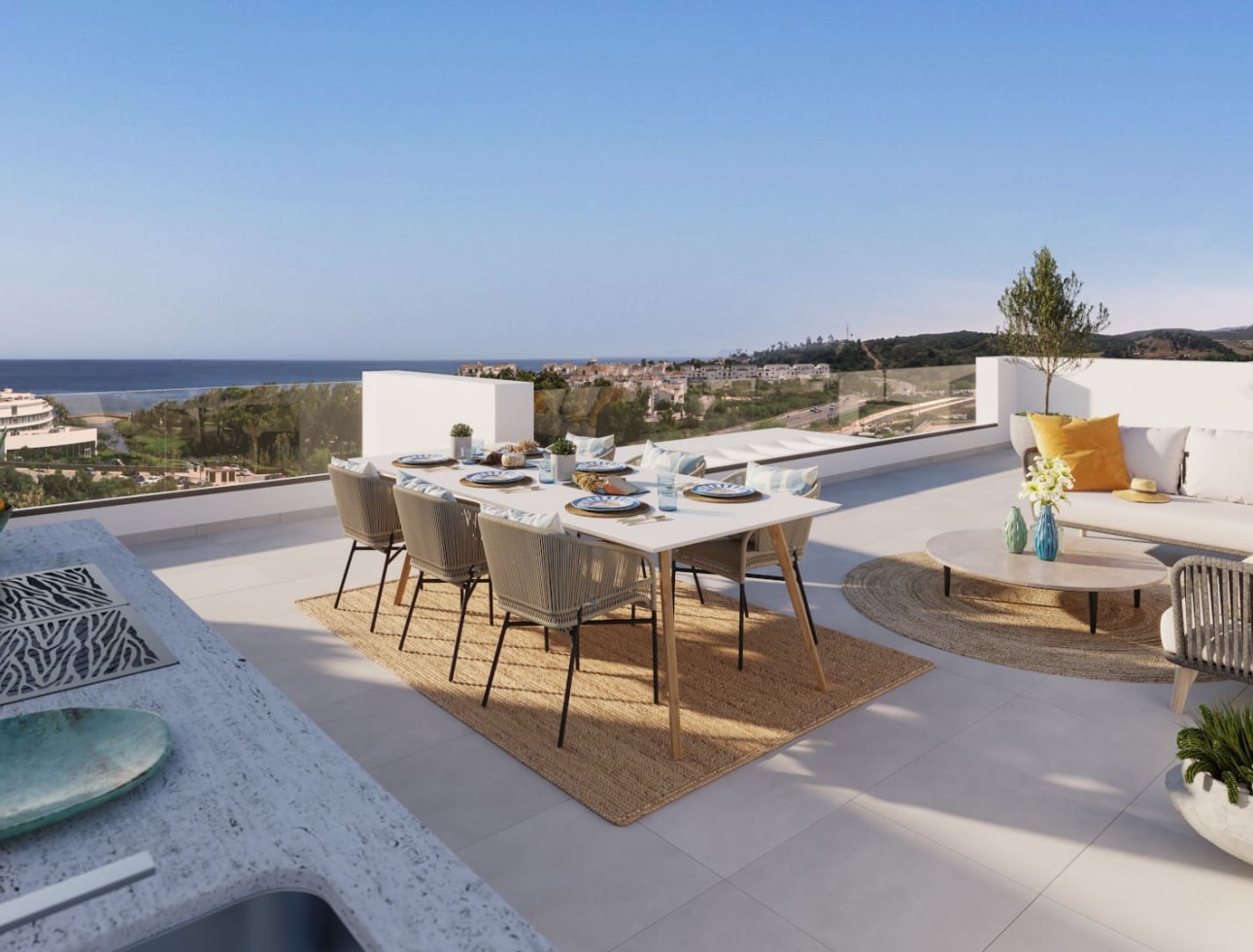 Nieuwbouw Woningen - Appartement / flat - Estepona