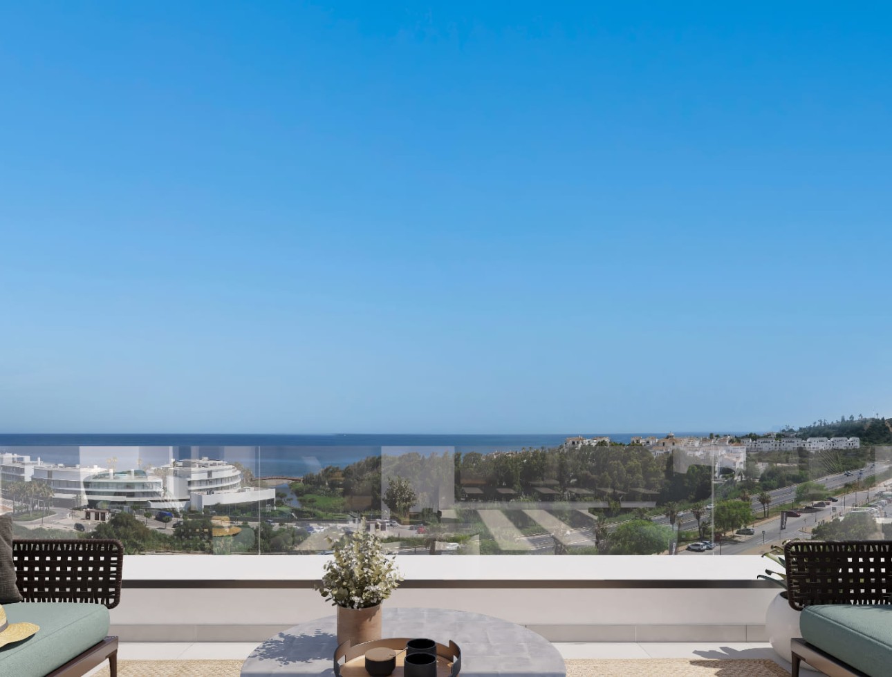 Nieuwbouw Woningen - Appartement / flat - Estepona