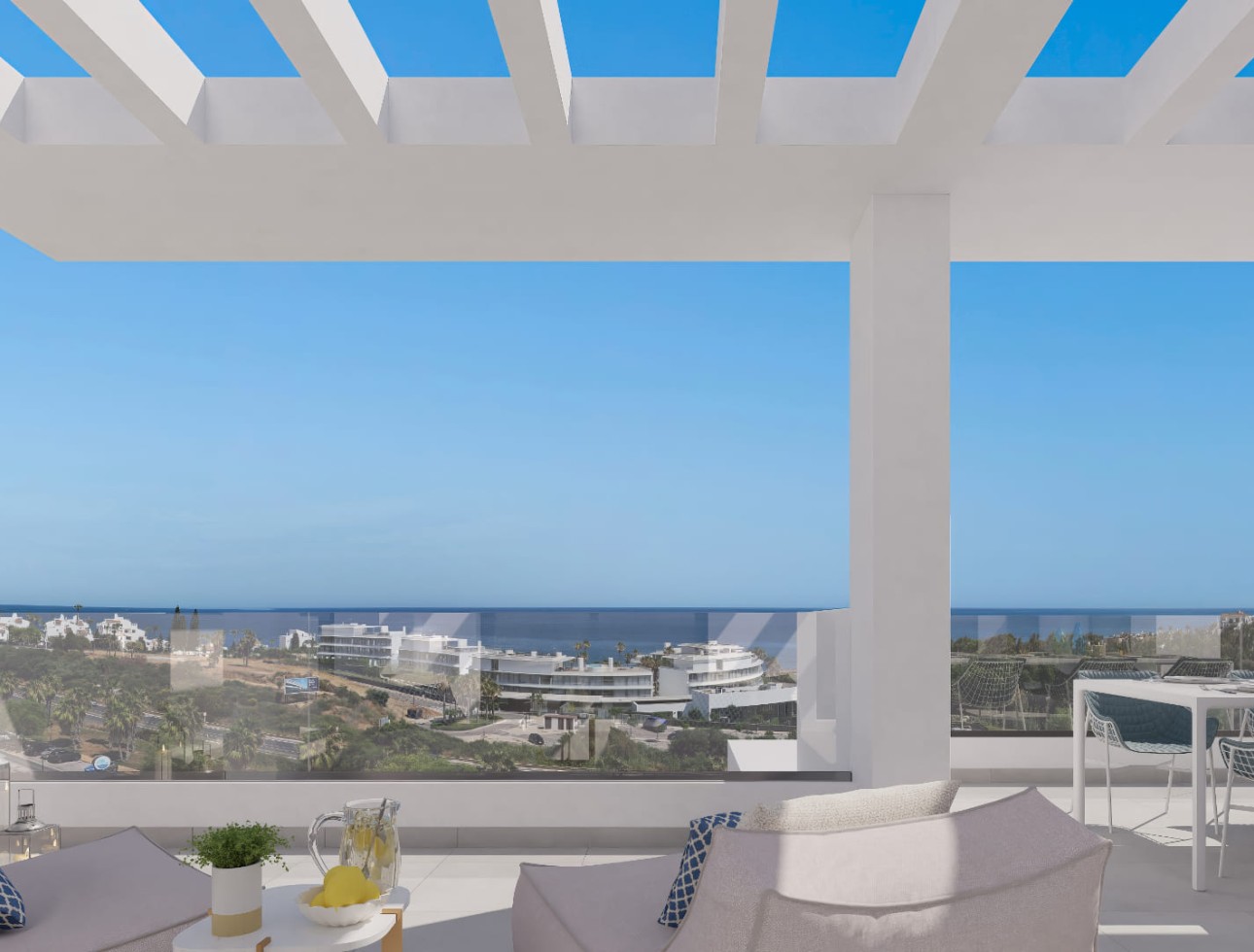 Nieuwbouw Woningen - Appartement / flat - Estepona
