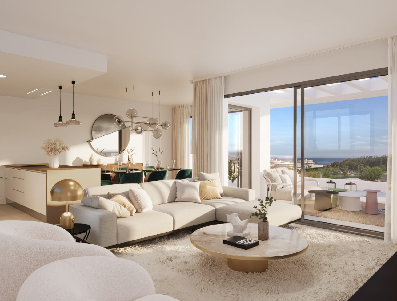 Nieuwbouw Woningen - Appartement / flat - Estepona