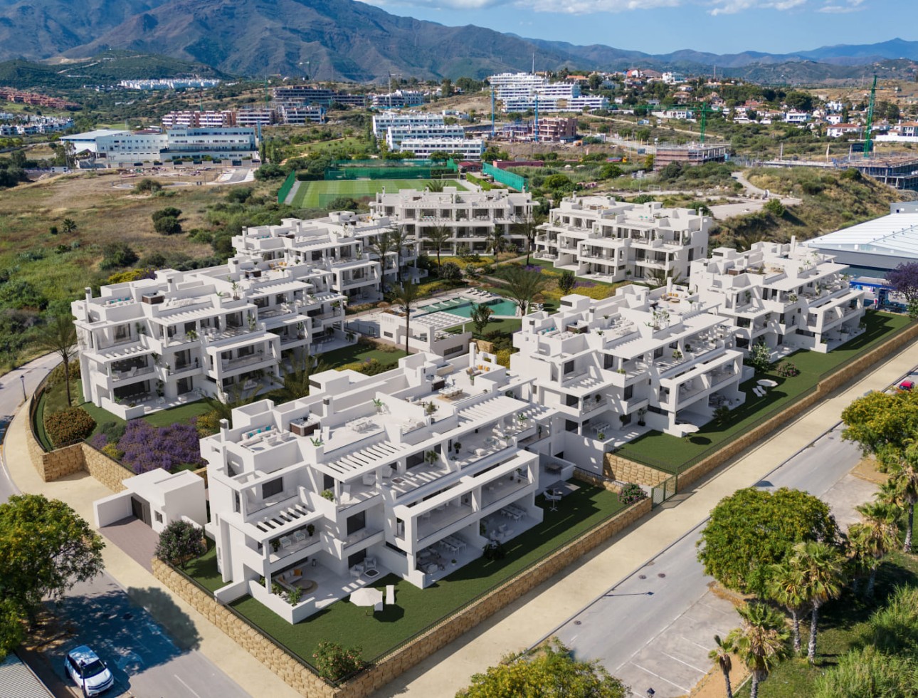 Nieuwbouw Woningen - Appartement / flat - Estepona