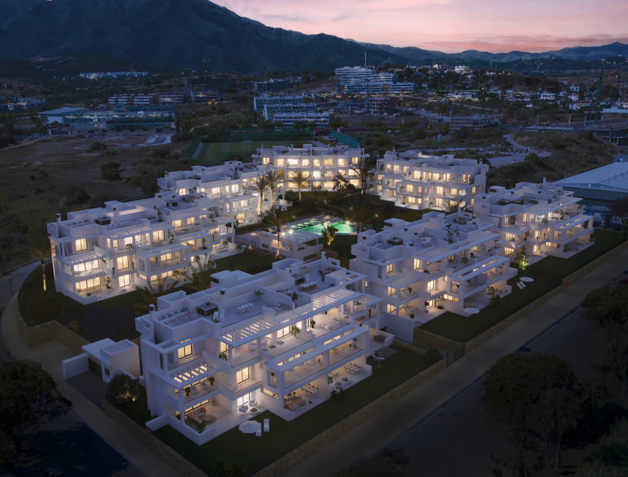 Nieuwbouw Woningen - Appartement / flat - Estepona