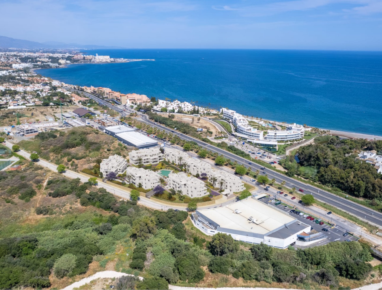 Nieuwbouw Woningen - Appartement / flat - Estepona