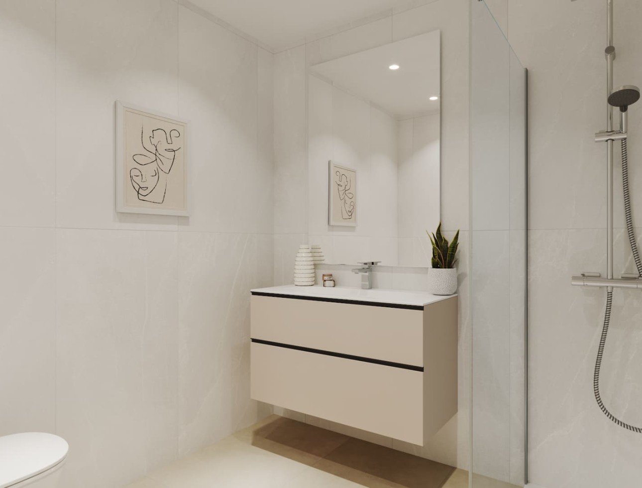 Nieuwbouw Woningen - Appartement / flat - Estepona