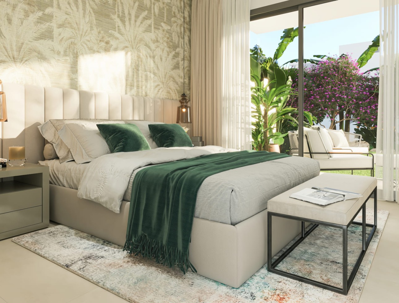 Nieuwbouw Woningen - Appartement / flat - Estepona