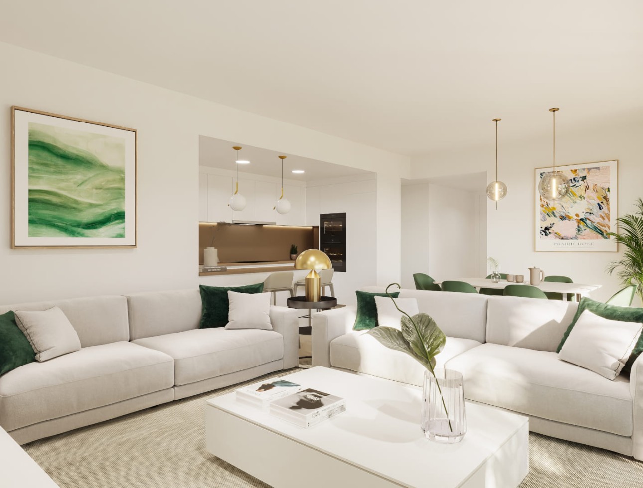 Nieuwbouw Woningen - Appartement / flat - Estepona