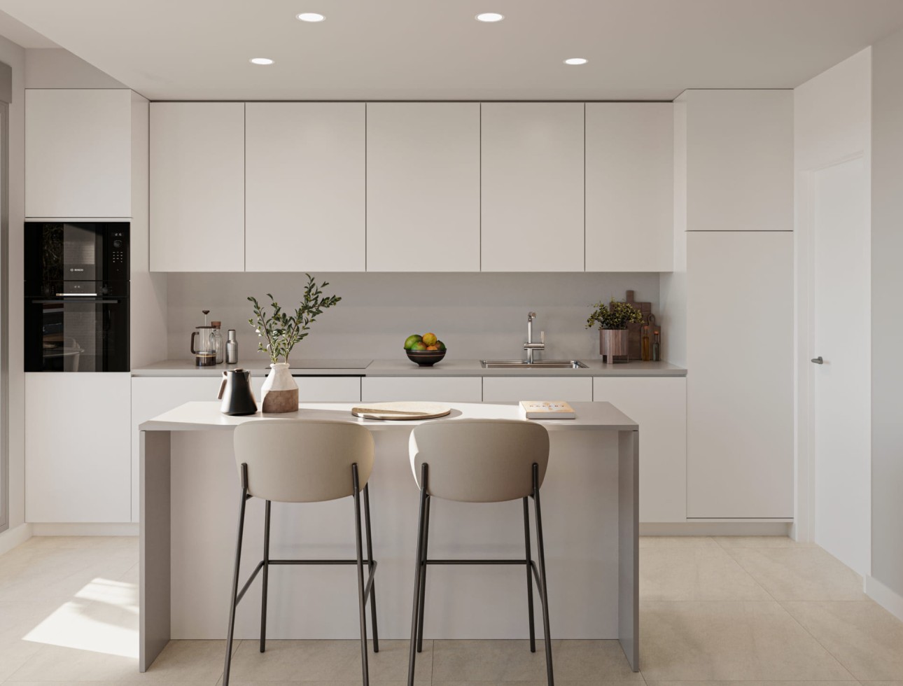 Nieuwbouw Woningen - Appartement / flat - Estepona