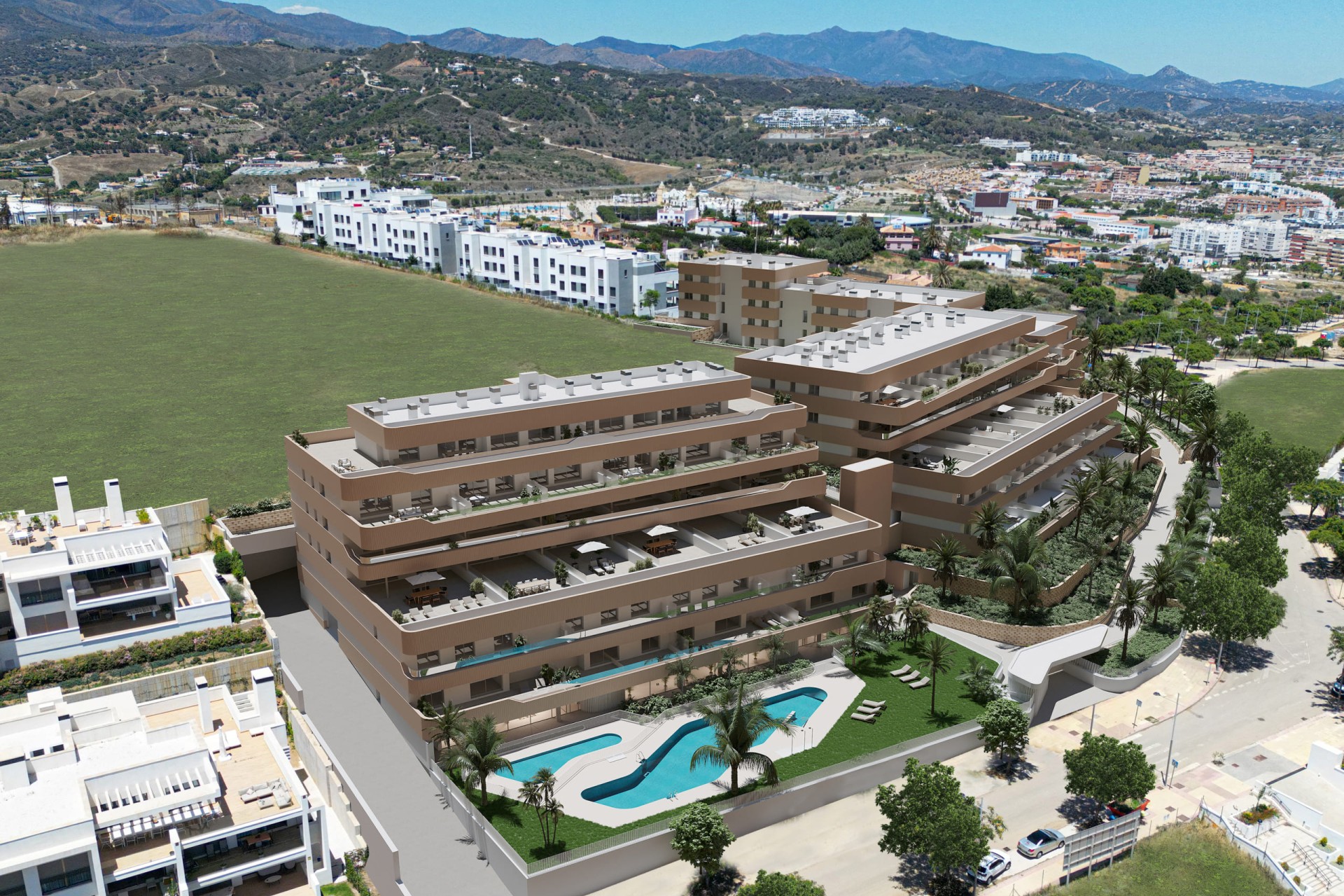 Nieuwbouw Woningen - Appartement / flat - Estepona
