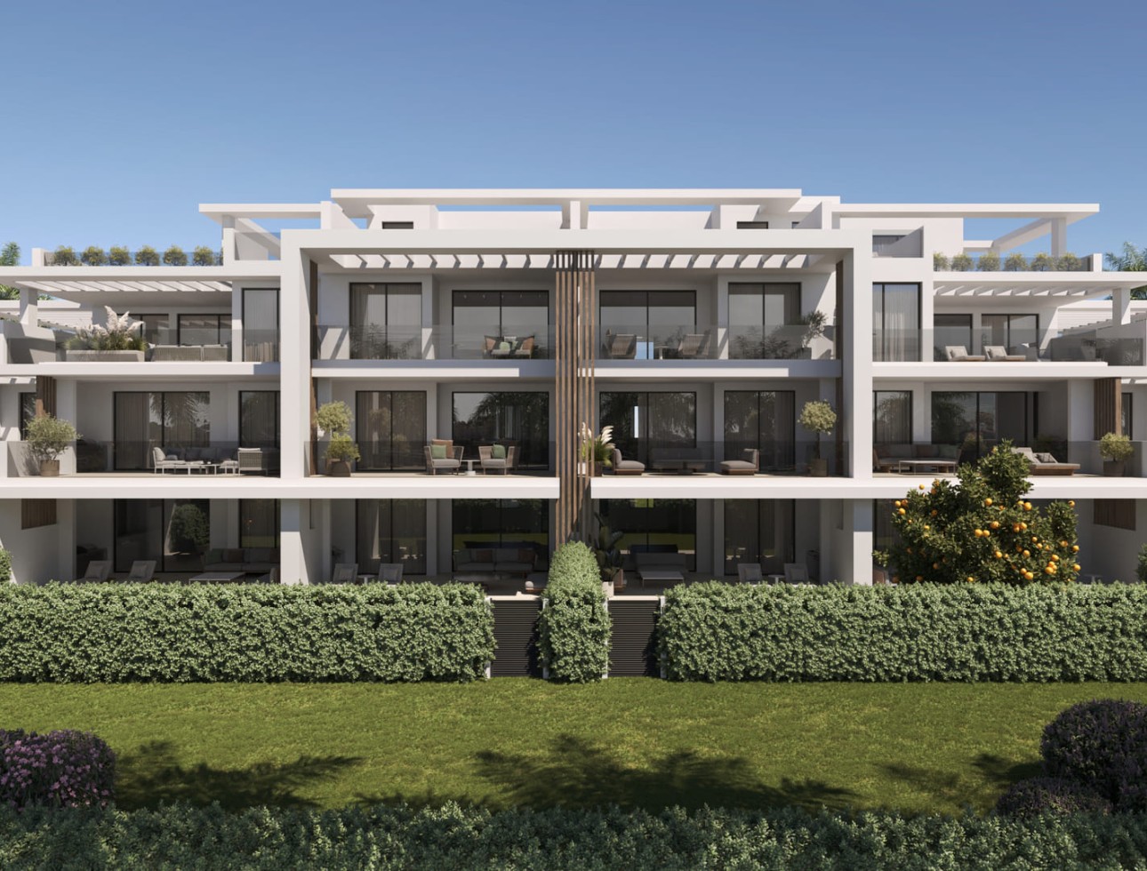 Nieuwbouw Woningen - Appartement / flat - Estepona