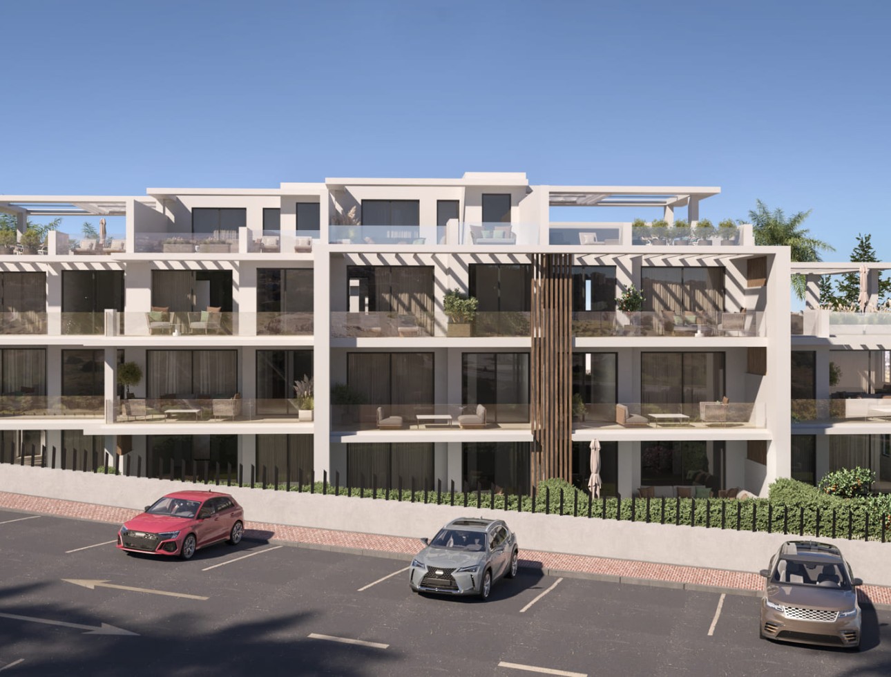 Nieuwbouw Woningen - Appartement / flat - Estepona