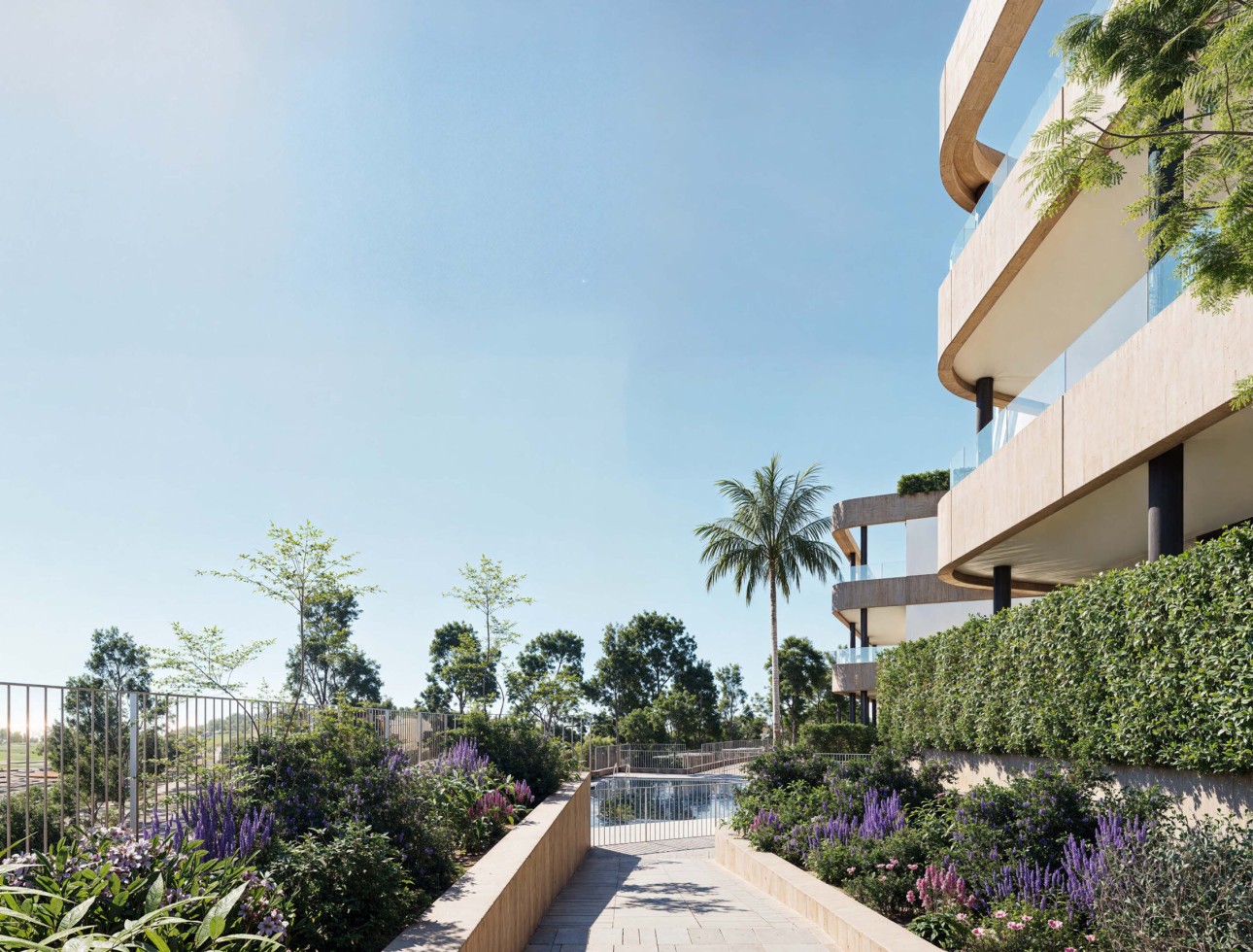 Nieuwbouw Woningen - Appartement / flat - Estepona