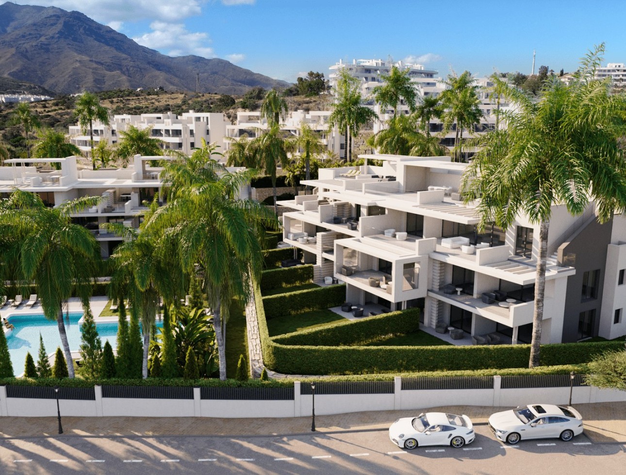 Nieuwbouw Woningen - Appartement / flat - Estepona