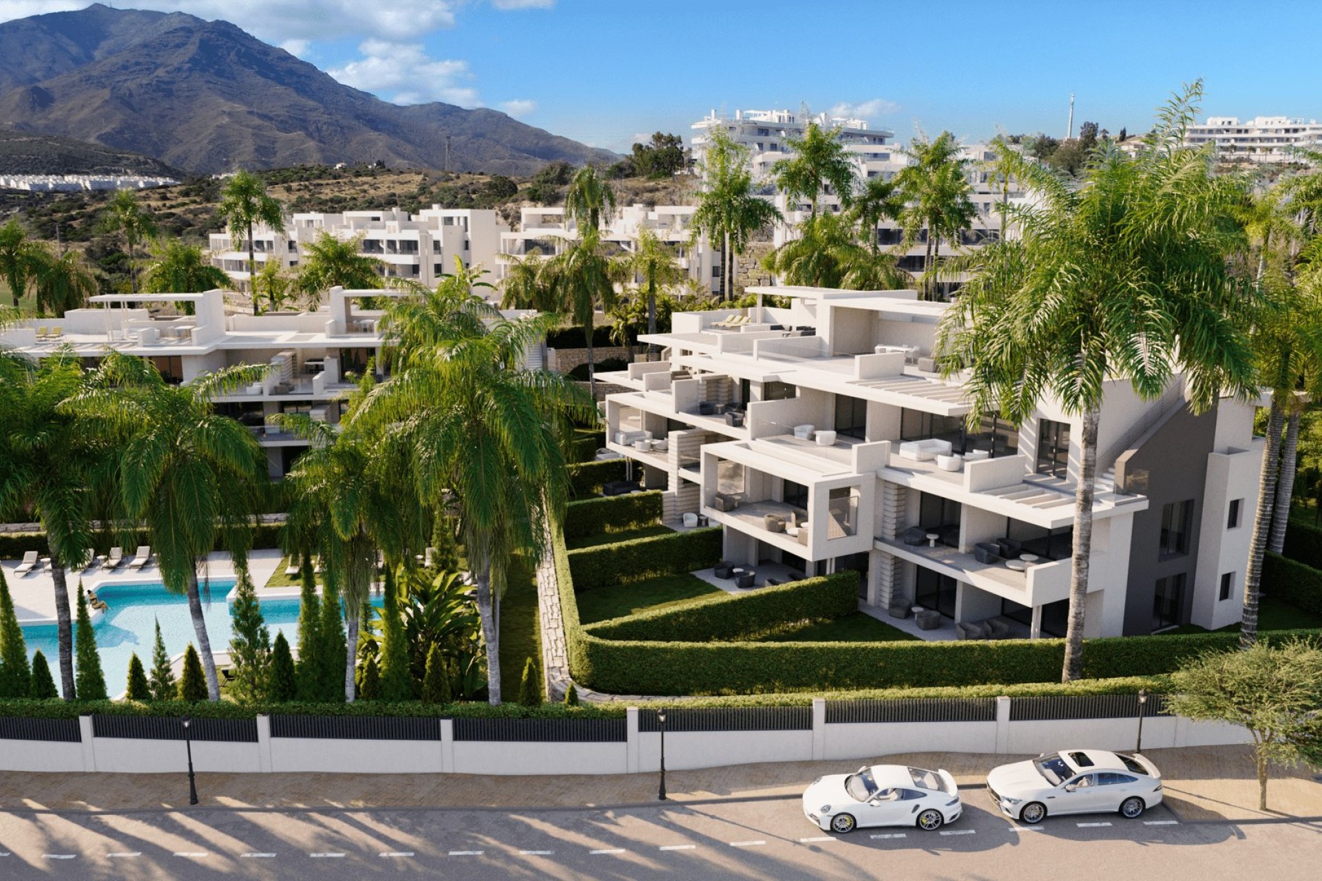 Nieuwbouw Woningen - Appartement / flat - Estepona
