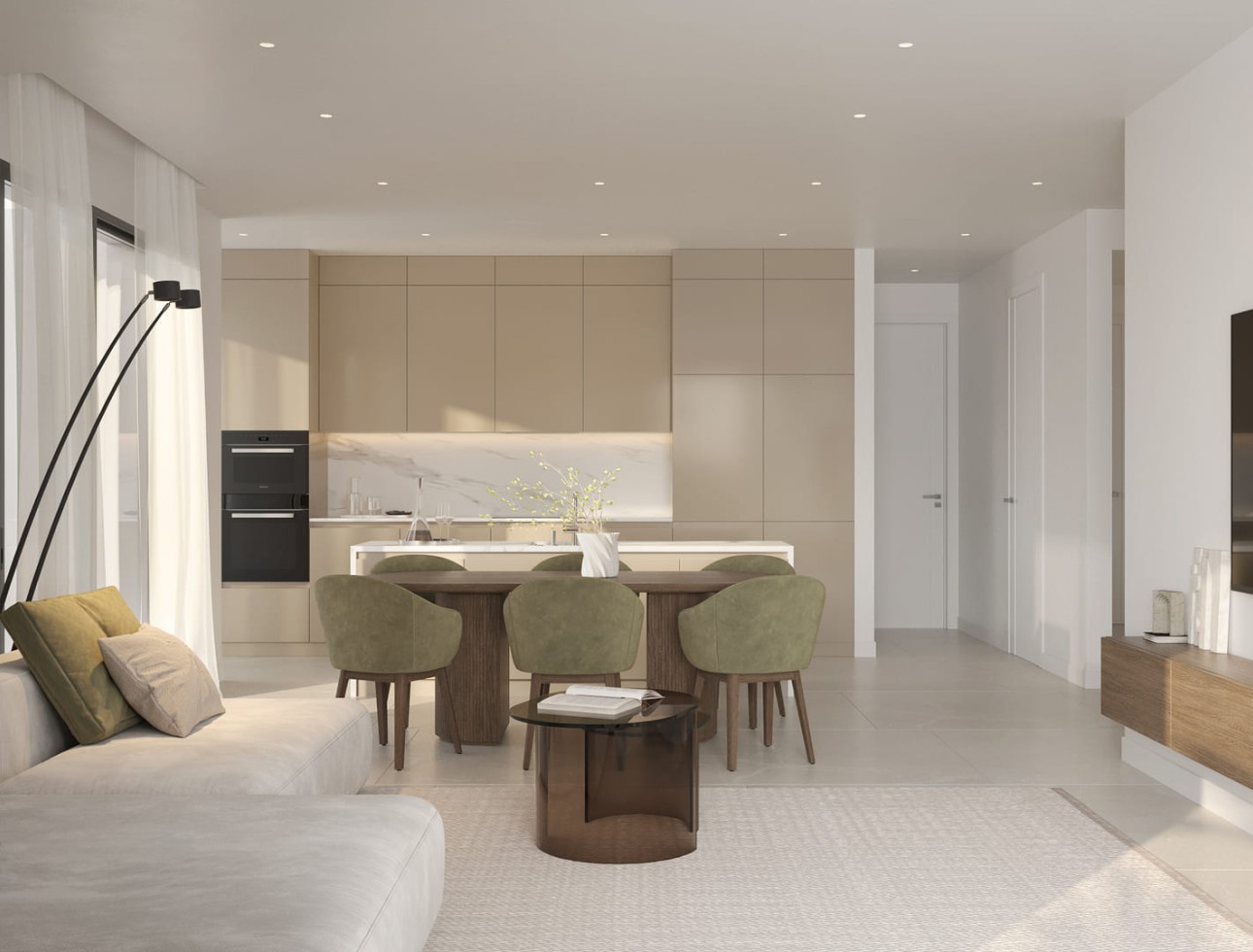 Nieuwbouw Woningen - Appartement / flat - Estepona