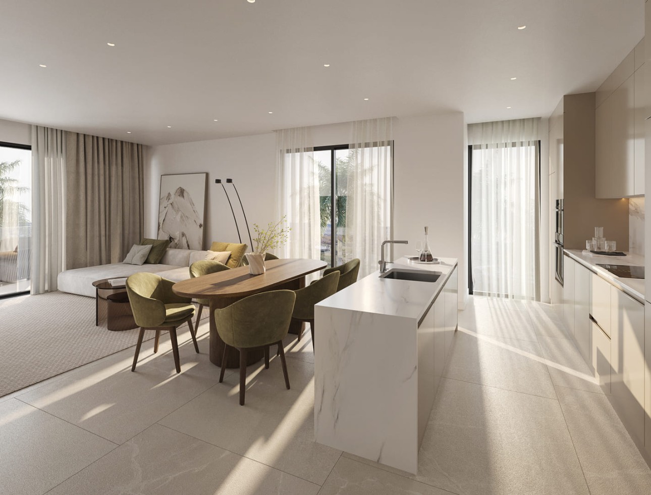 Nieuwbouw Woningen - Appartement / flat - Estepona