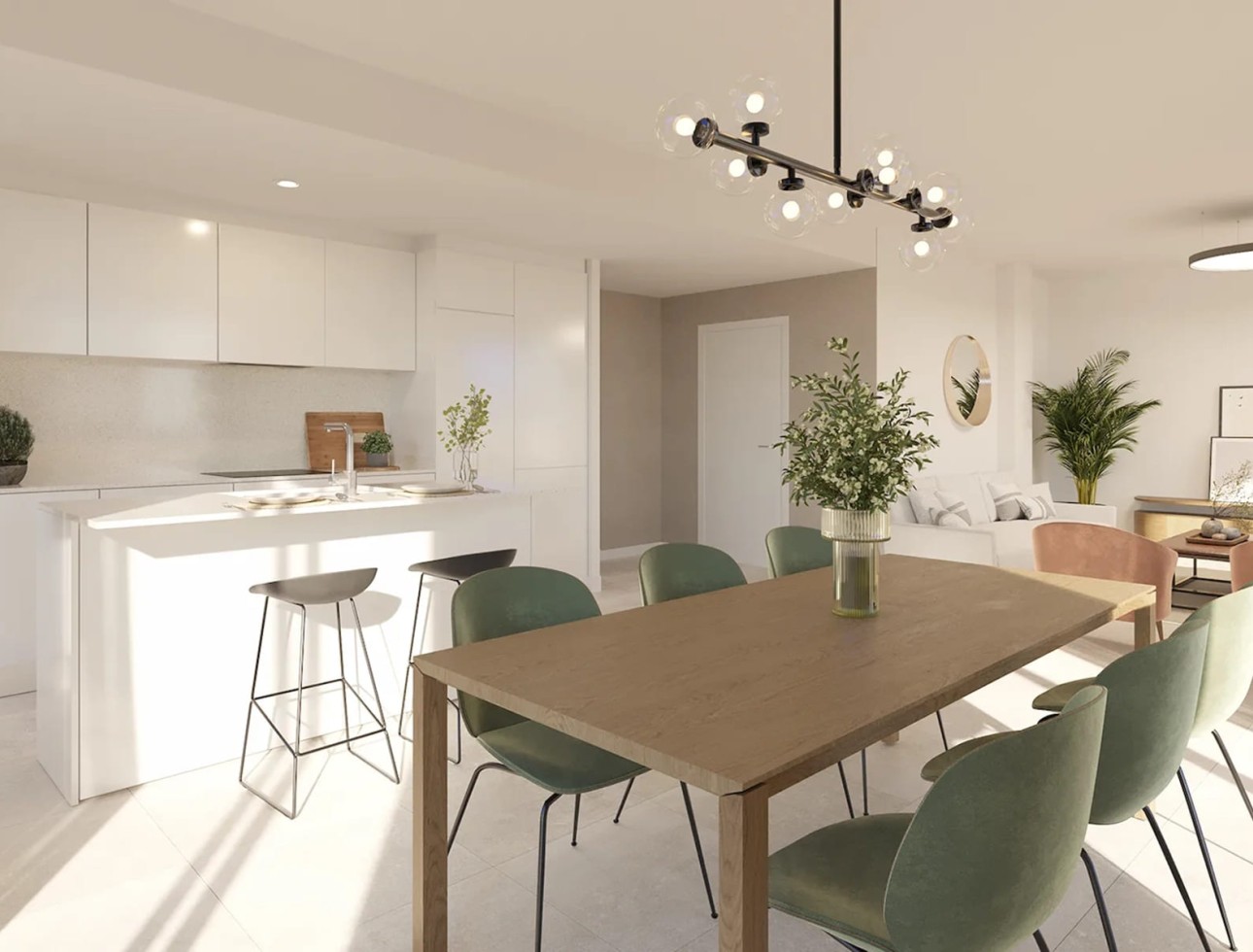 Nieuwbouw Woningen - Appartement / flat - Estepona