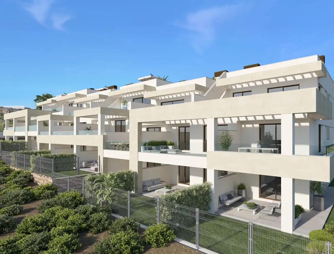 Nieuwbouw Woningen - Appartement / flat - Estepona