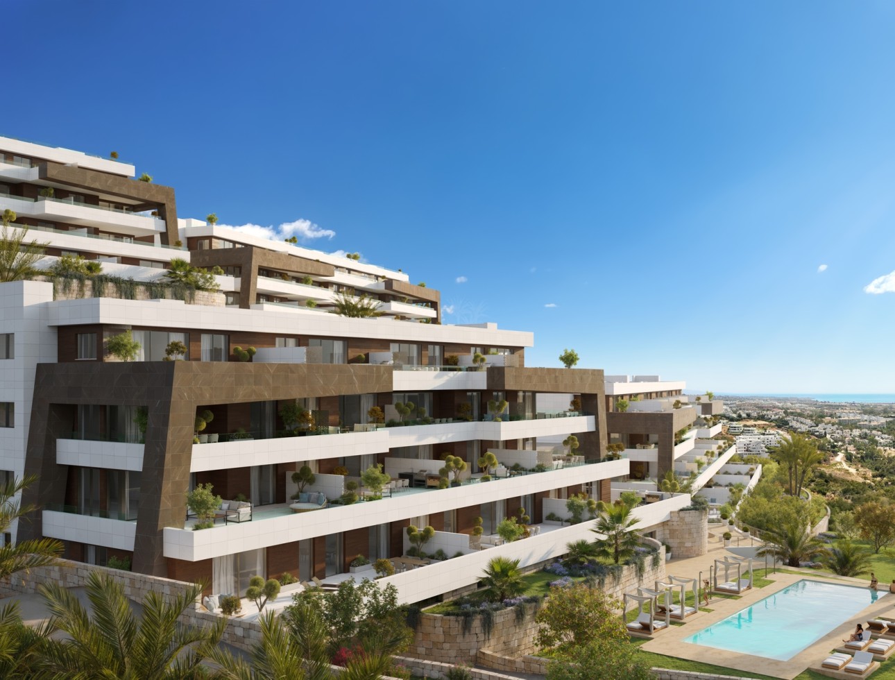 Nieuwbouw Woningen - Appartement / flat - Estepona