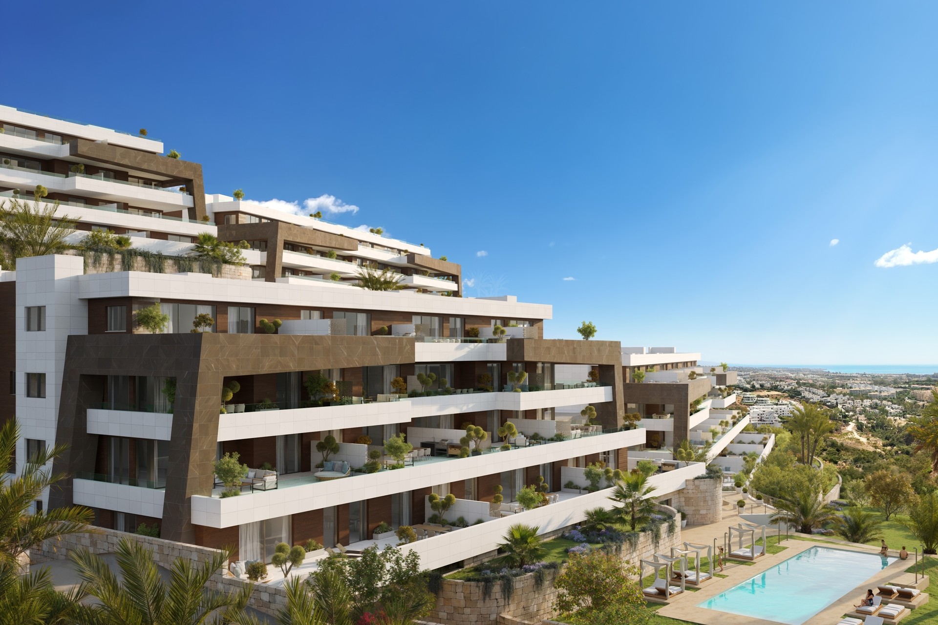 Nieuwbouw Woningen - Appartement / flat - Estepona