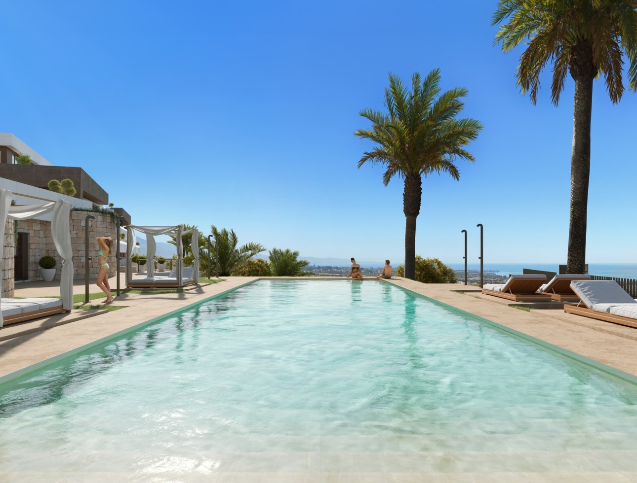 Nieuwbouw Woningen - Appartement / flat - Estepona