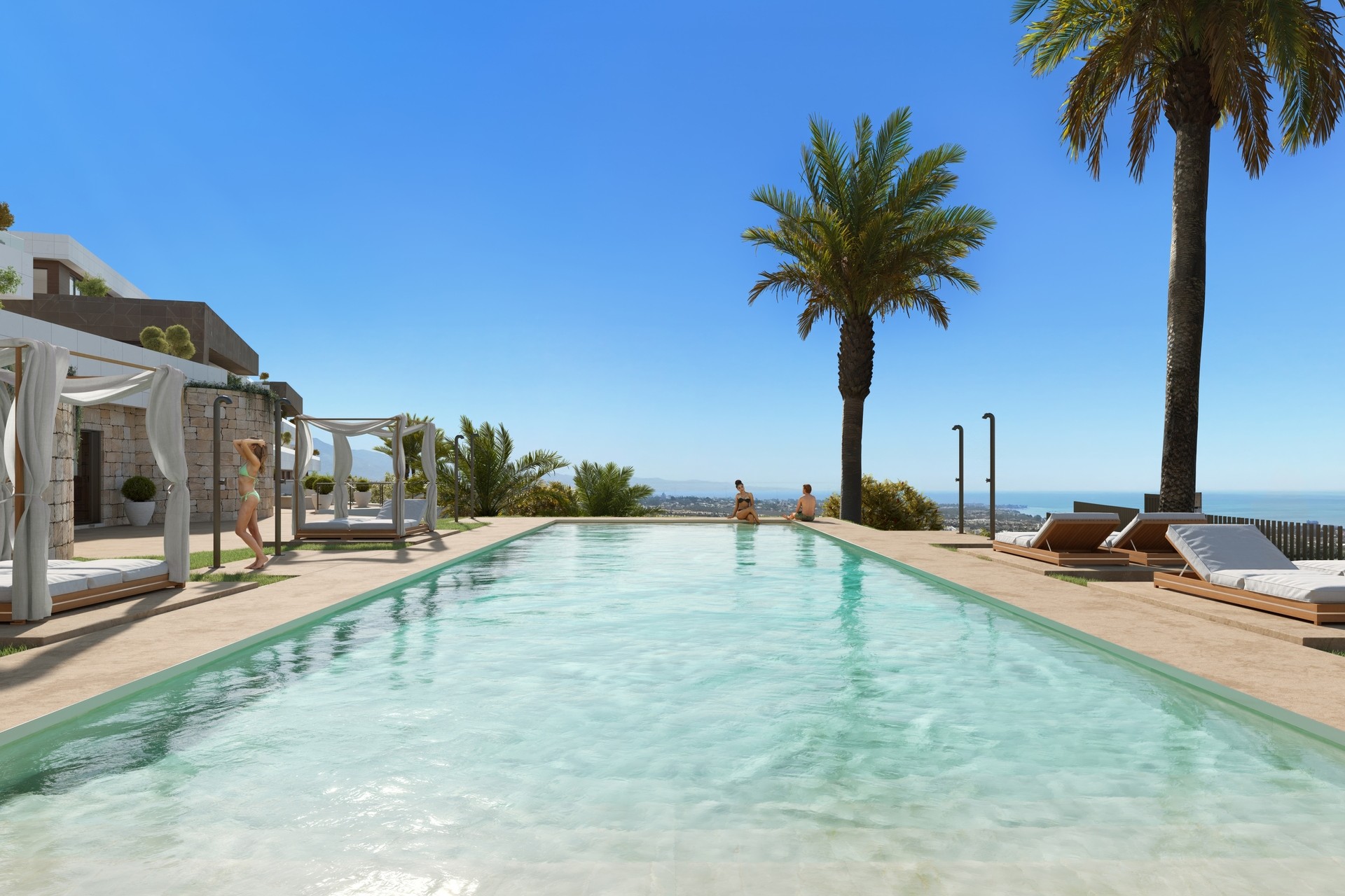 Nieuwbouw Woningen - Appartement / flat - Estepona