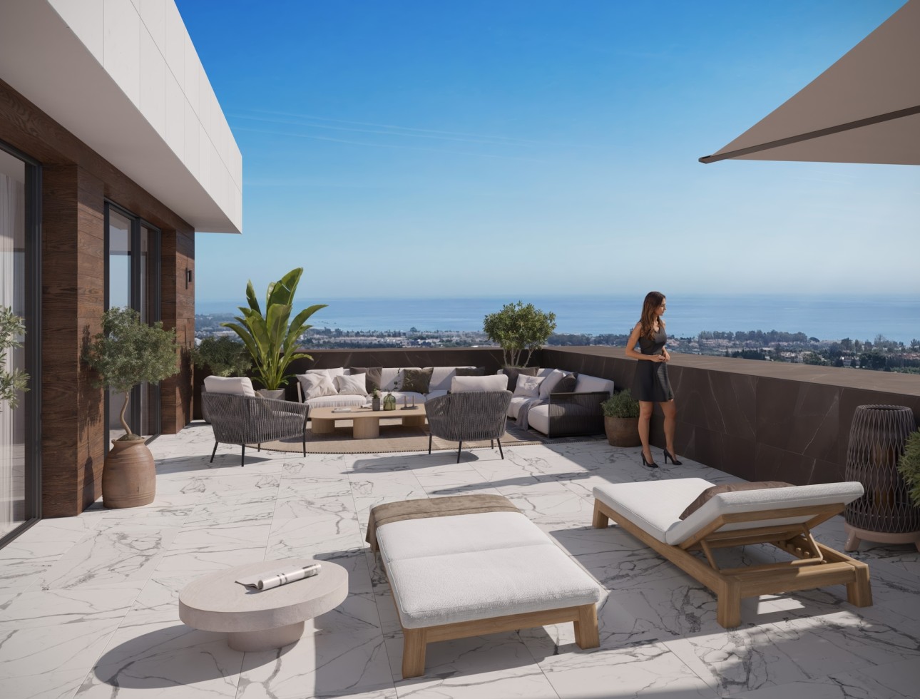 Nieuwbouw Woningen - Appartement / flat - Estepona