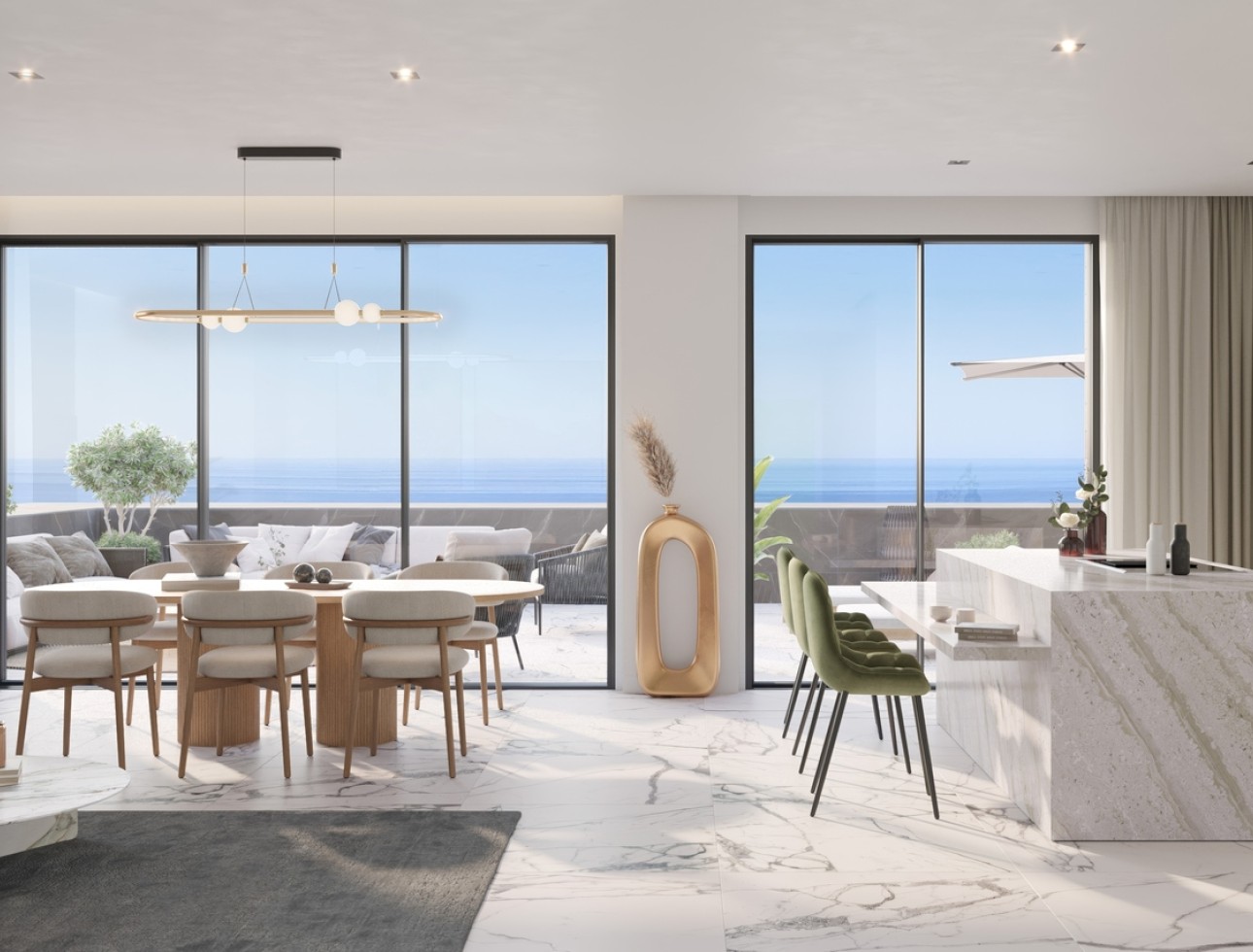 Nieuwbouw Woningen - Appartement / flat - Estepona