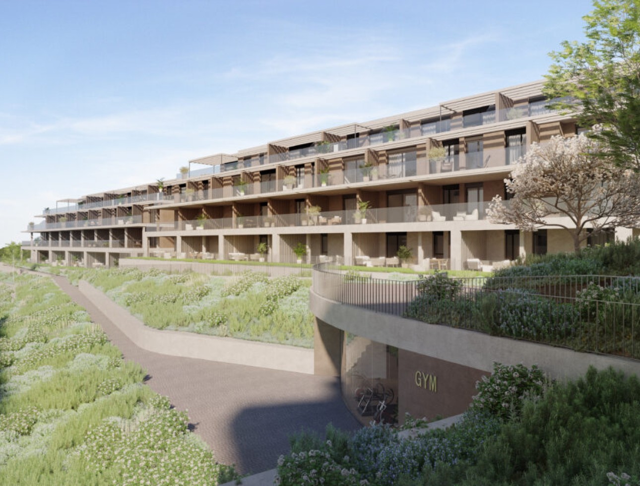 Nieuwbouw Woningen - Appartement / flat - Estepona