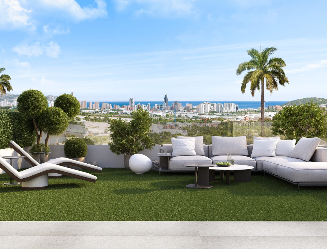 Nieuwbouw Woningen - Appartement / flat - Finestrat