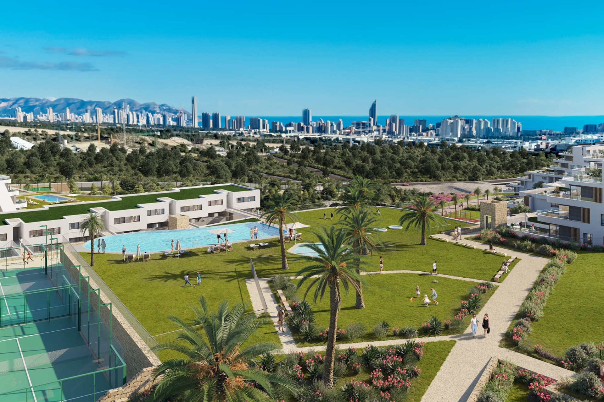 Nieuwbouw Woningen - Appartement / flat - Finestrat