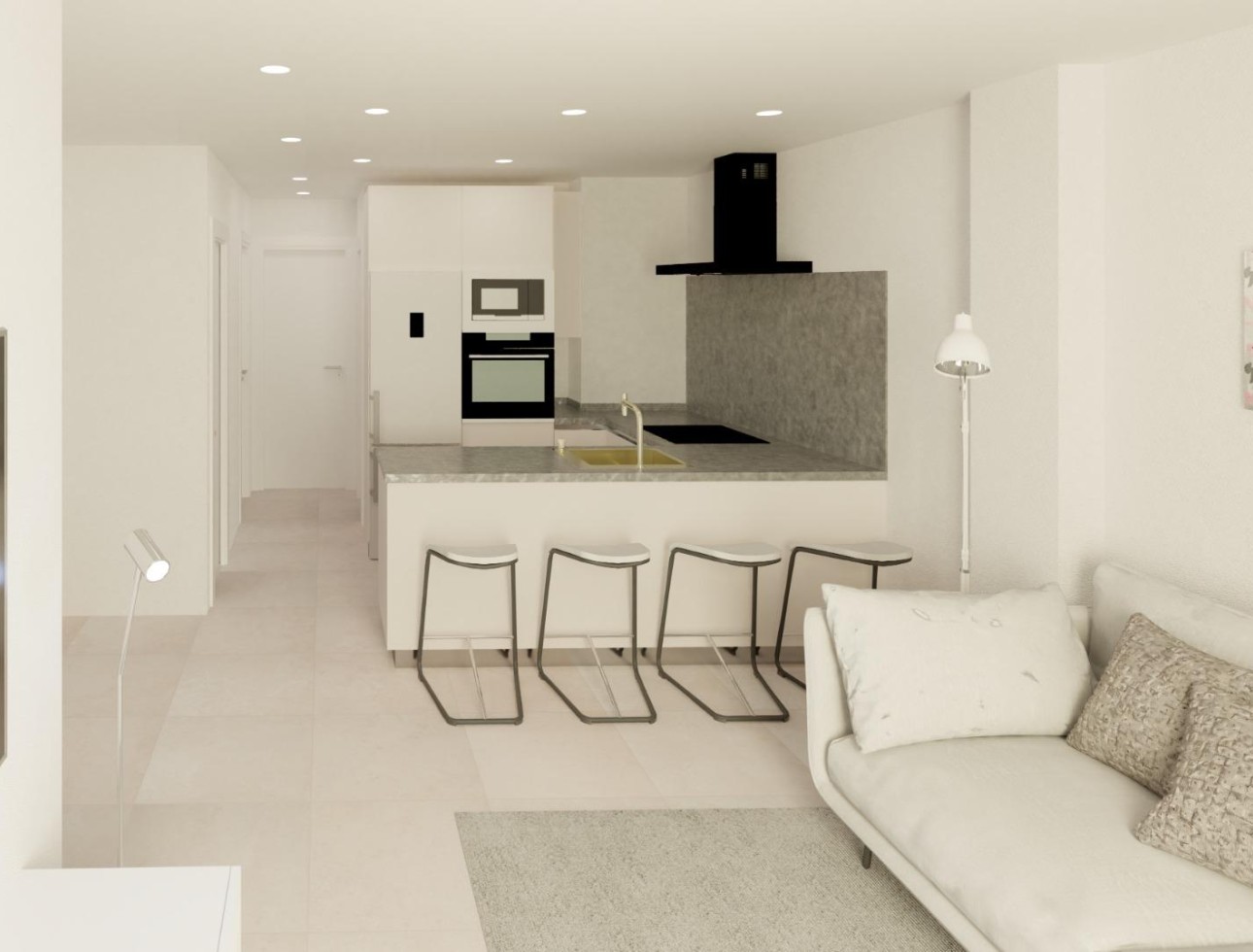 Nieuwbouw Woningen - Appartement / flat - Fuengirola