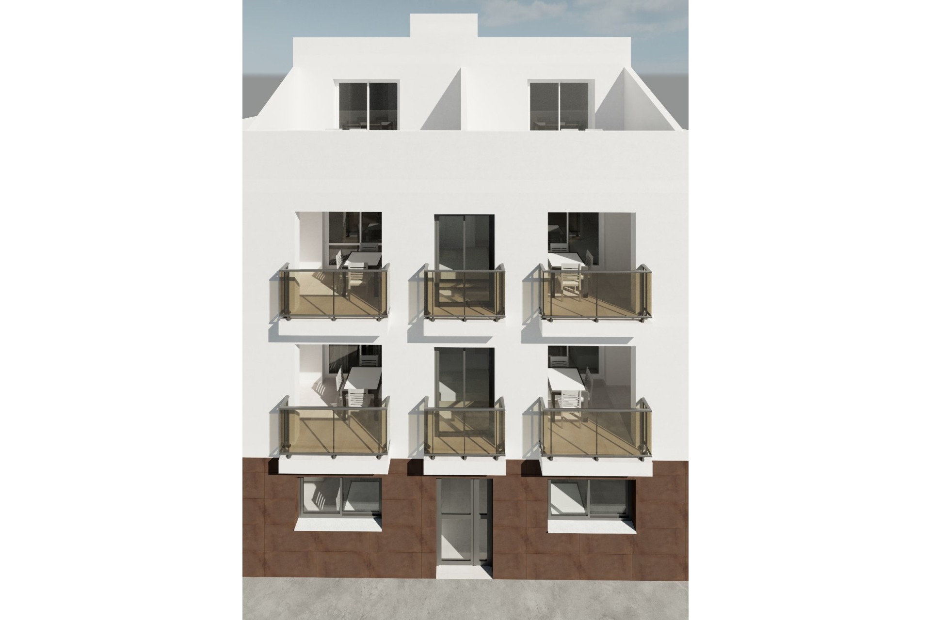 Nieuwbouw Woningen - Appartement / flat - Fuengirola