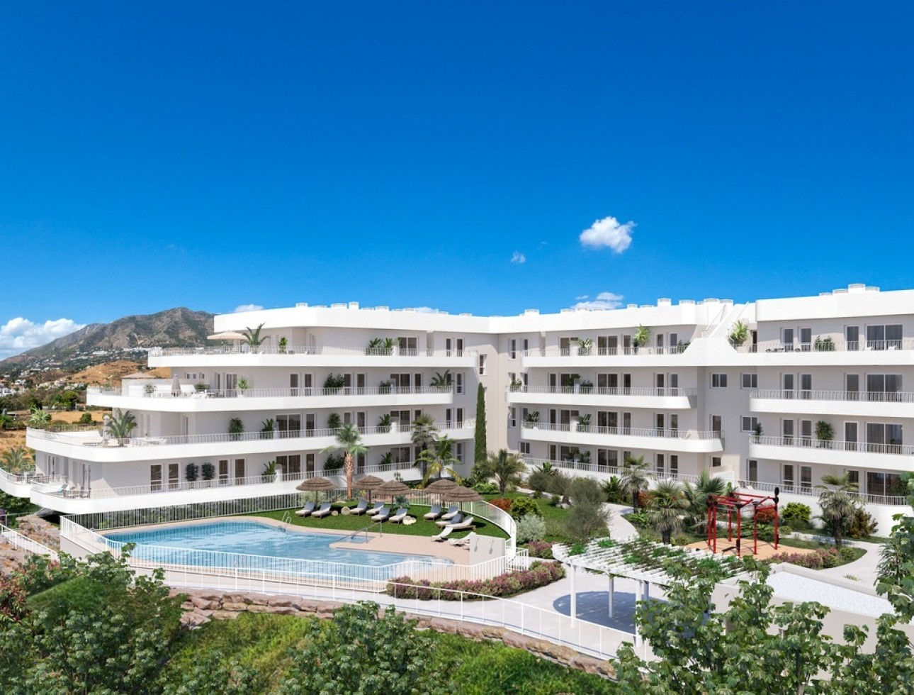 Nieuwbouw Woningen - Appartement / flat - Fuengirola