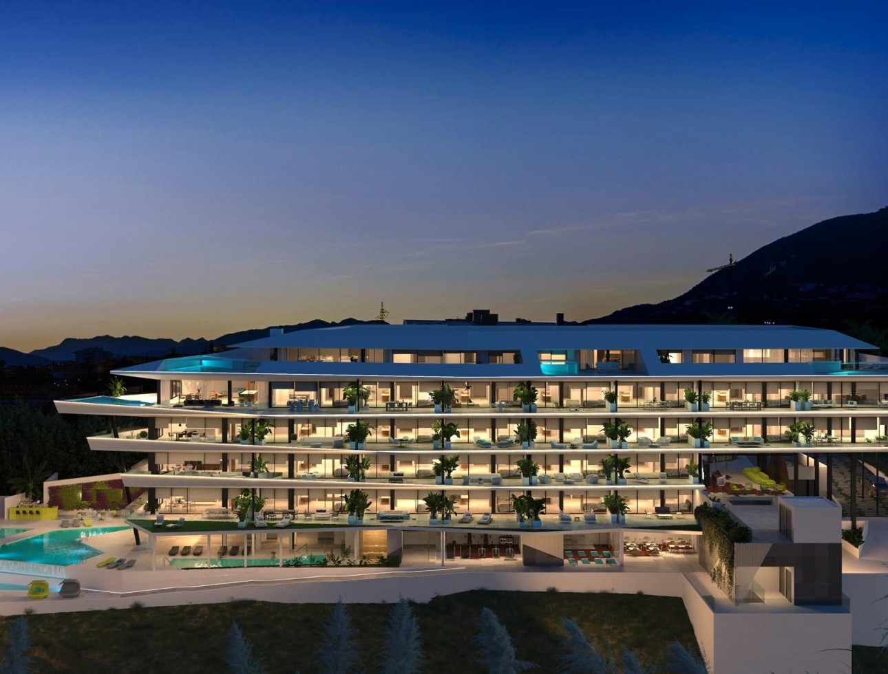 Nieuwbouw Woningen - Appartement / flat - Fuengirola