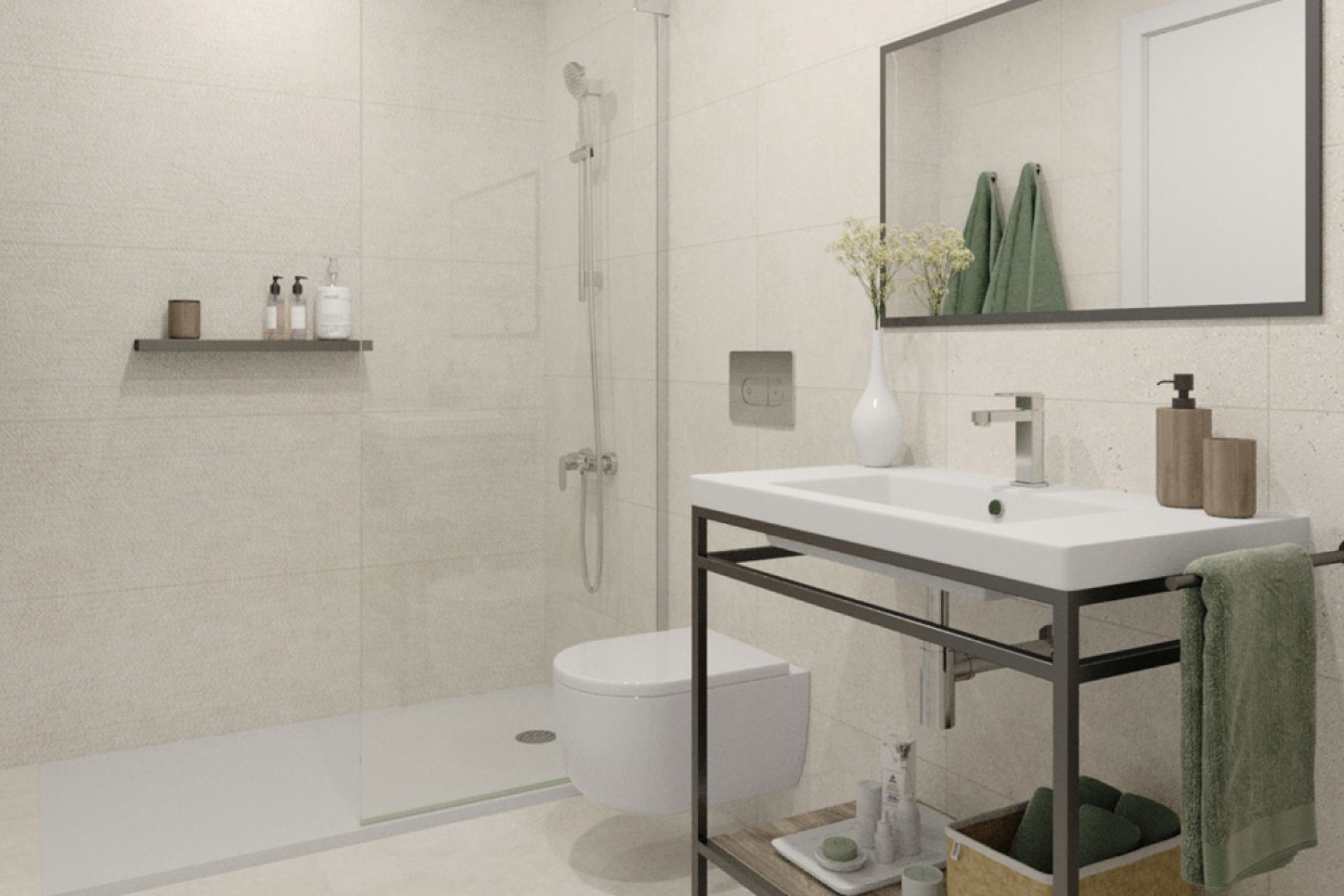 Nieuwbouw Woningen - Appartement / flat - Fuengirola