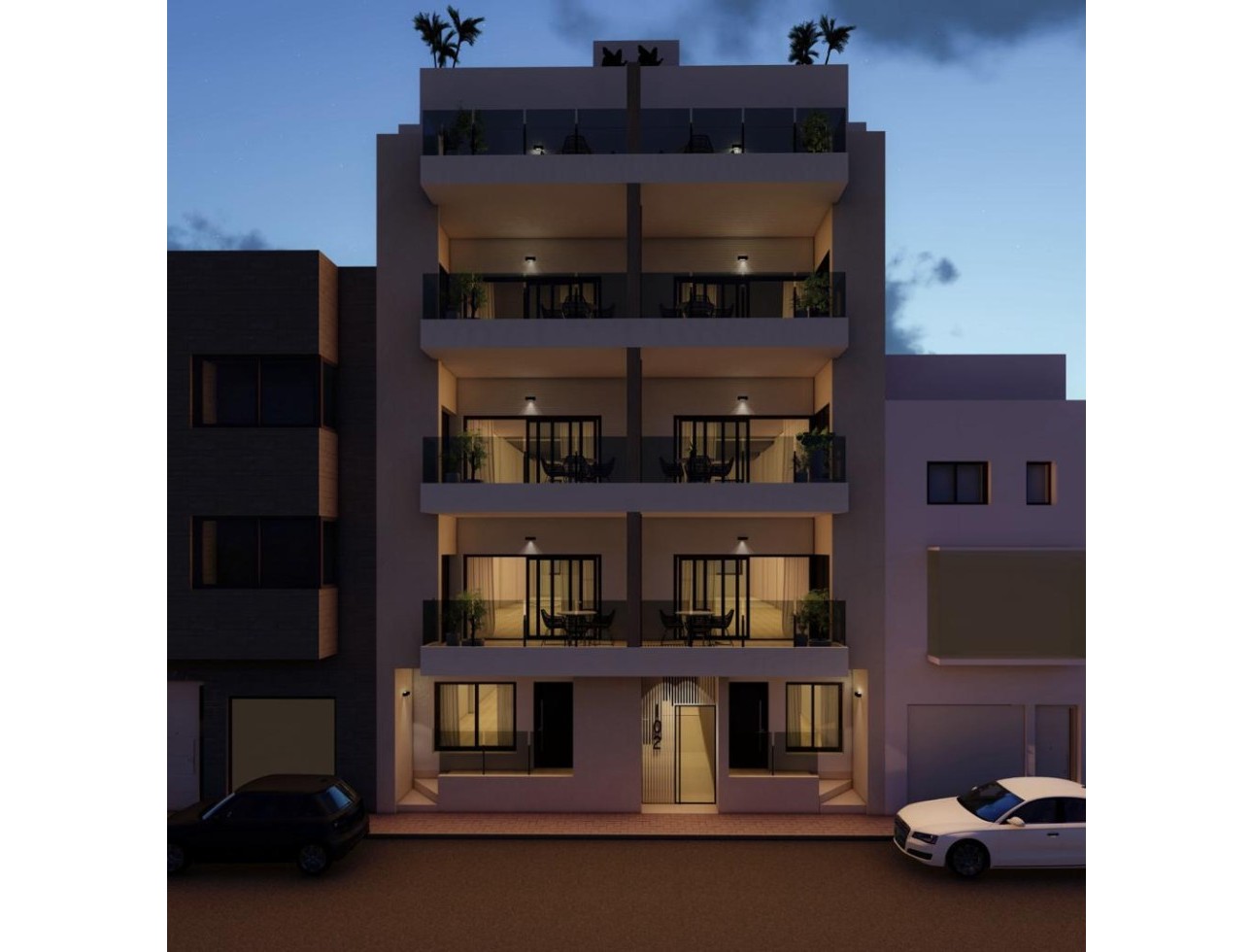 Nieuwbouw Woningen - Appartement / flat - Guardamar del Segura