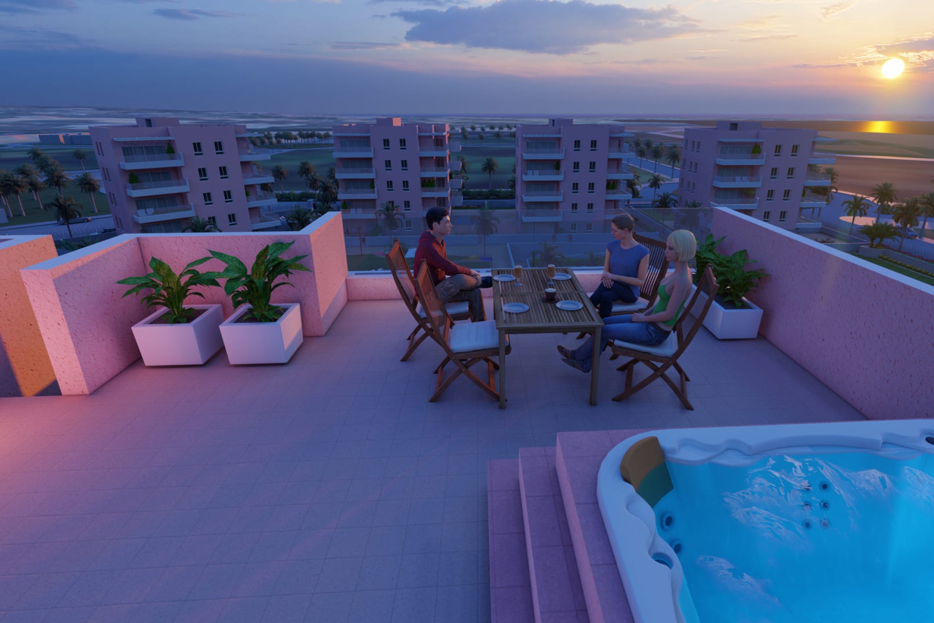 Nieuwbouw Woningen - Appartement / flat - Guardamar del Segura