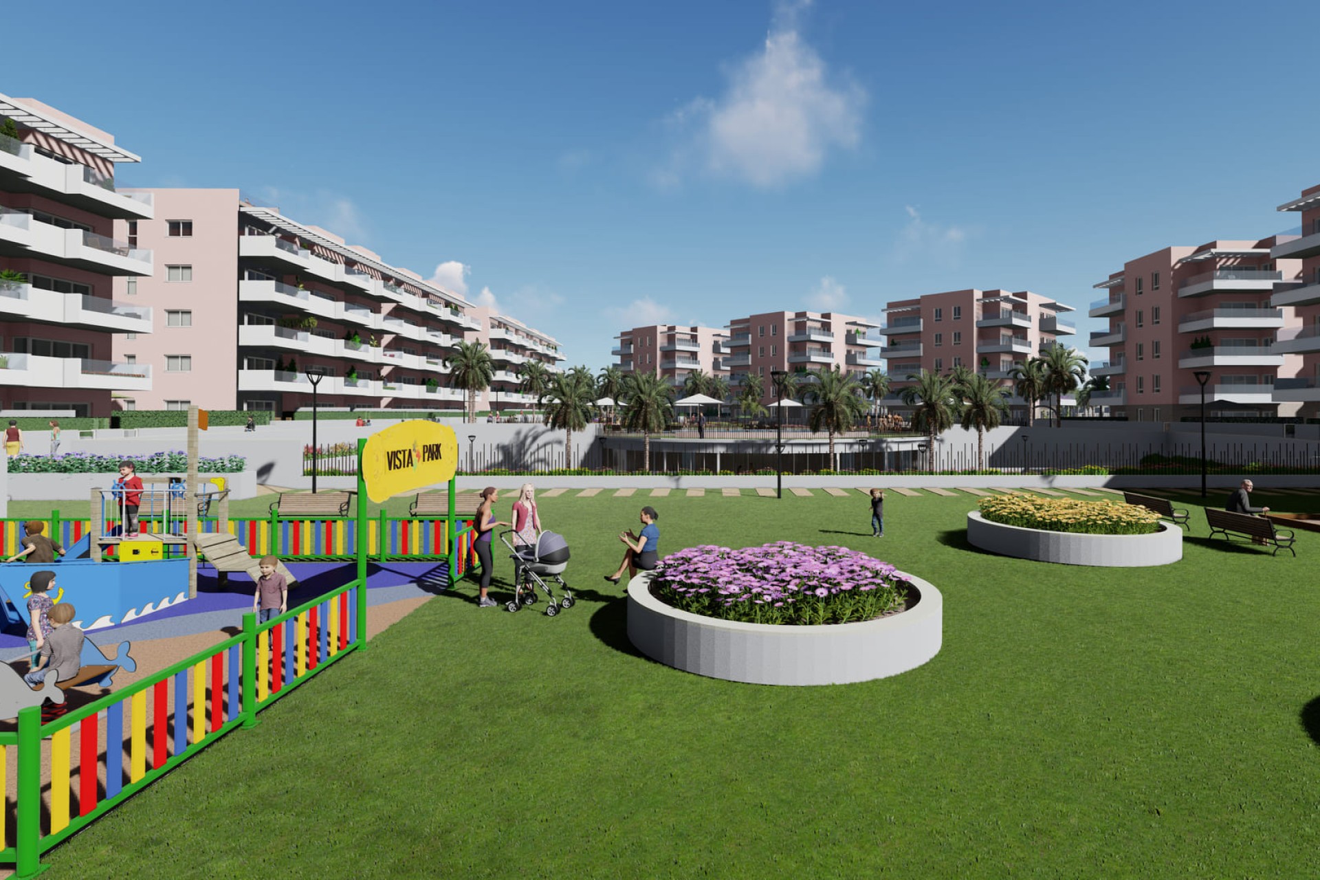 Nieuwbouw Woningen - Appartement / flat - Guardamar del Segura
