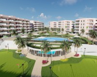 Nieuwbouw Woningen - Appartement / flat - Guardamar del Segura