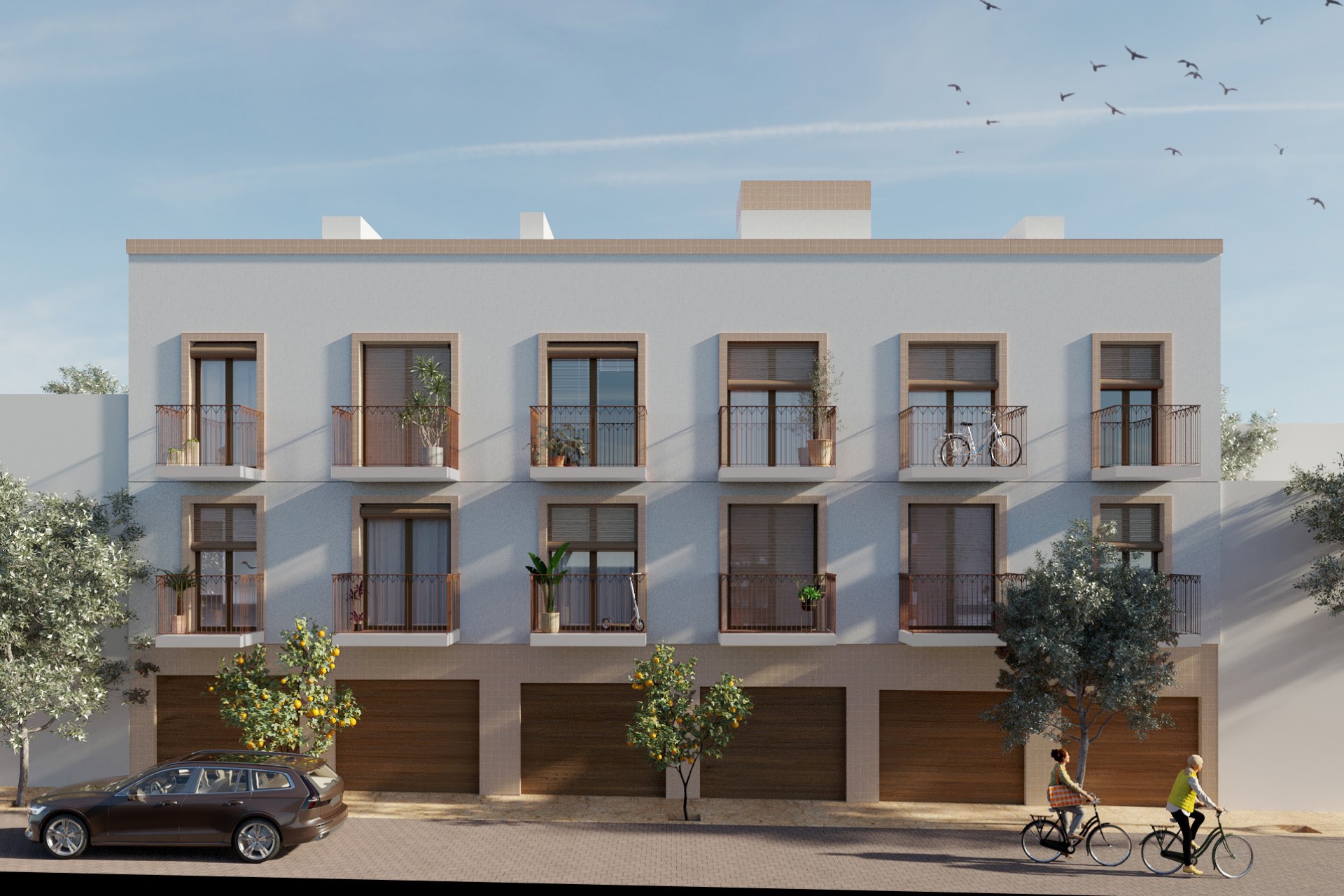 Nieuwbouw Woningen - Appartement / flat - Hondón de las Nieves