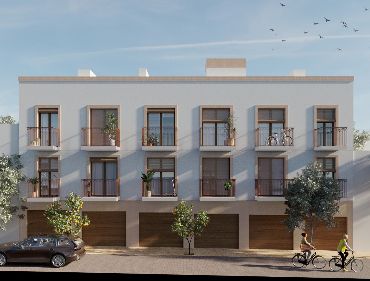 Nieuwbouw Woningen - Appartement / flat - Hondón de las Nieves