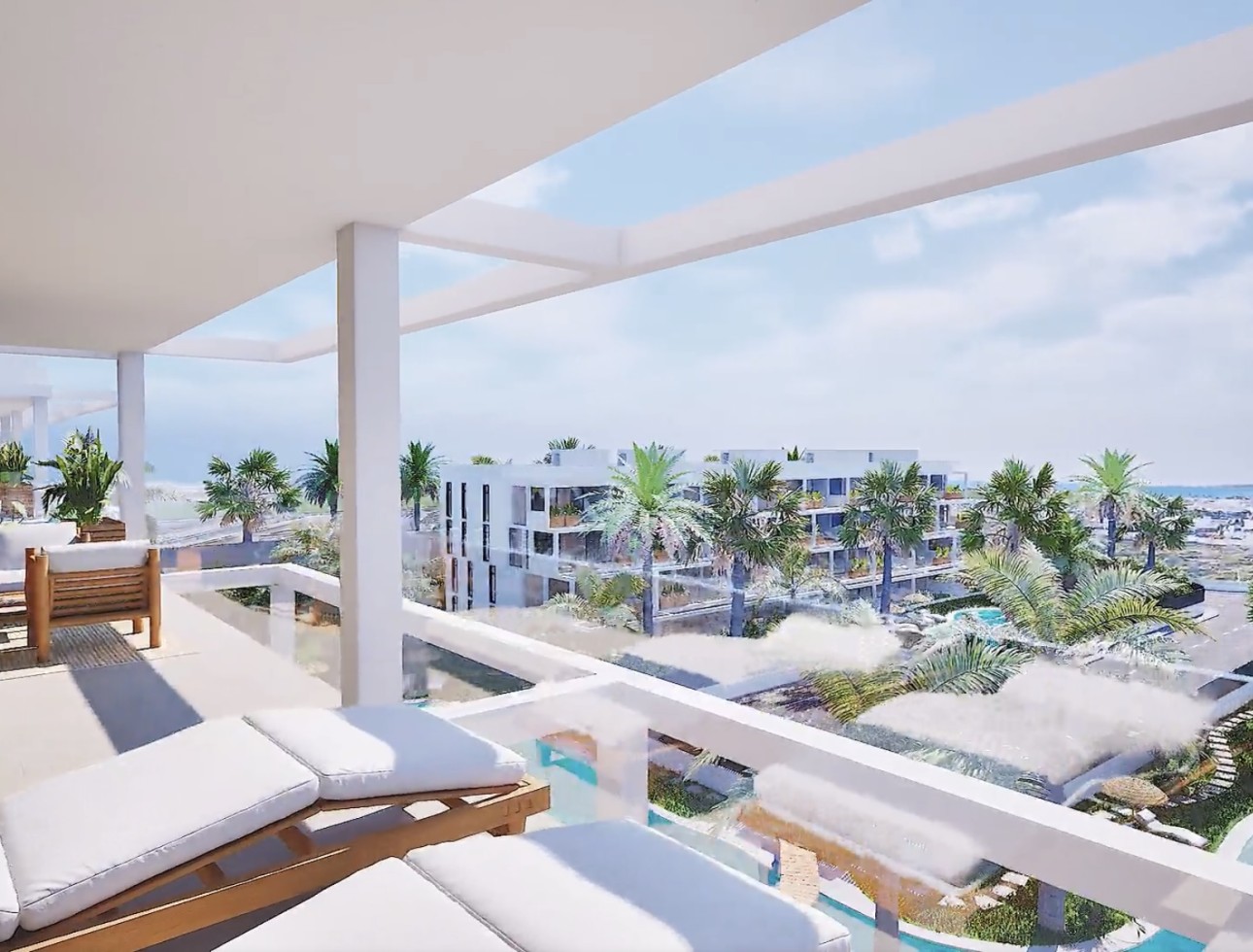 Nieuwbouw Woningen - Appartement / flat - Islas Menores