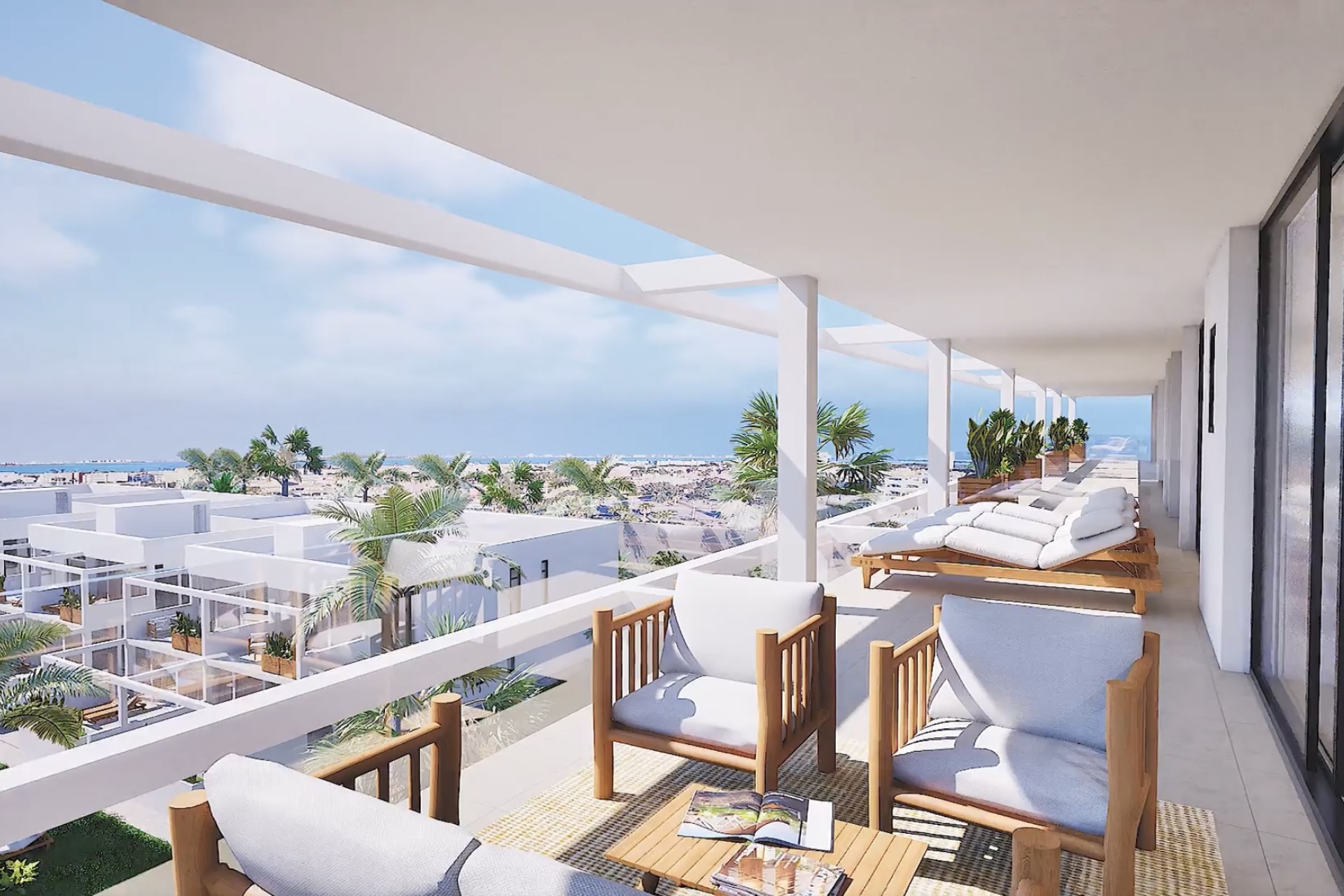 Nieuwbouw Woningen - Appartement / flat - Islas Menores