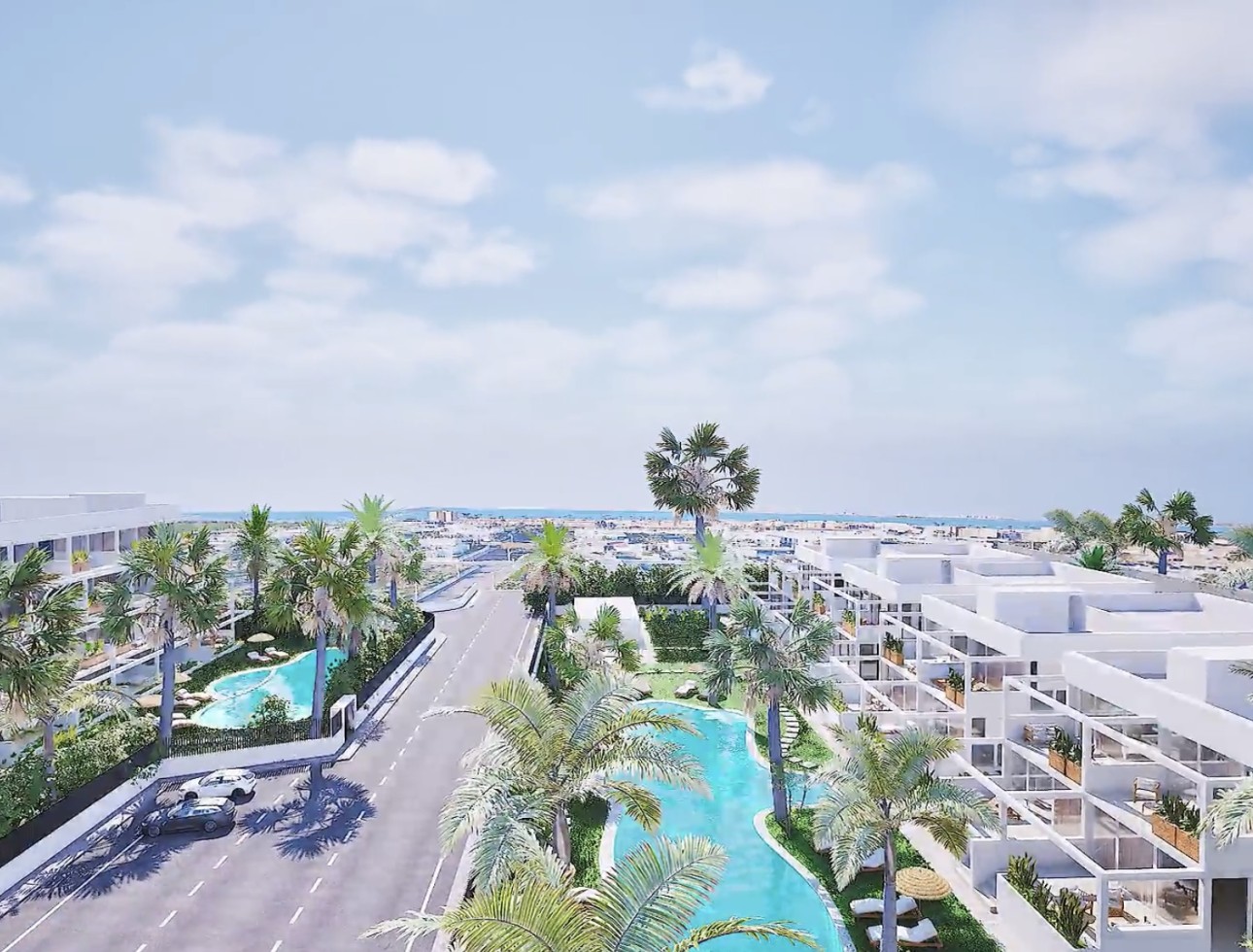 Nieuwbouw Woningen - Appartement / flat - Islas Menores