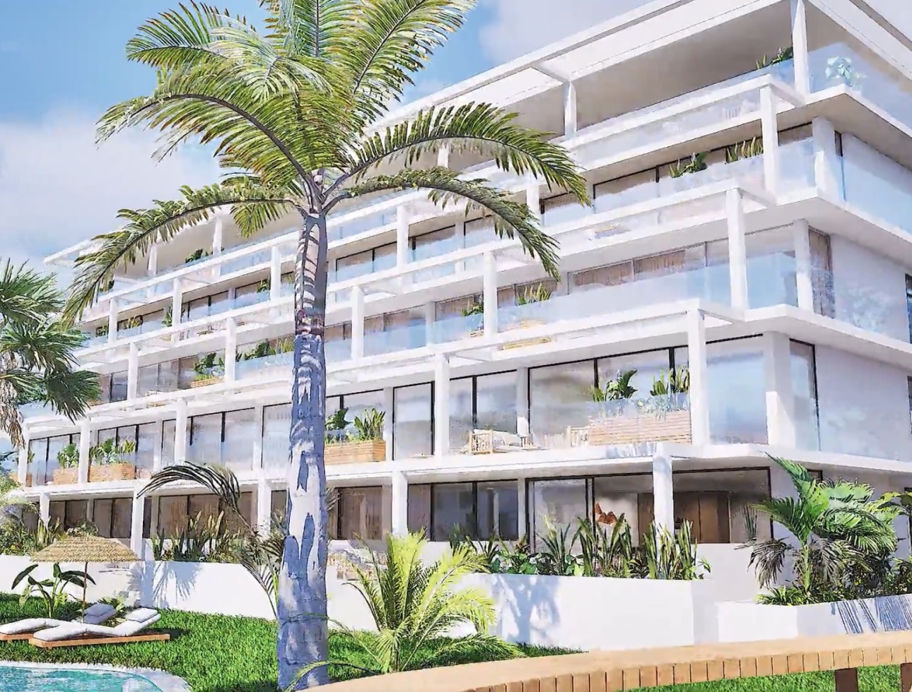 Nieuwbouw Woningen - Appartement / flat - Islas Menores