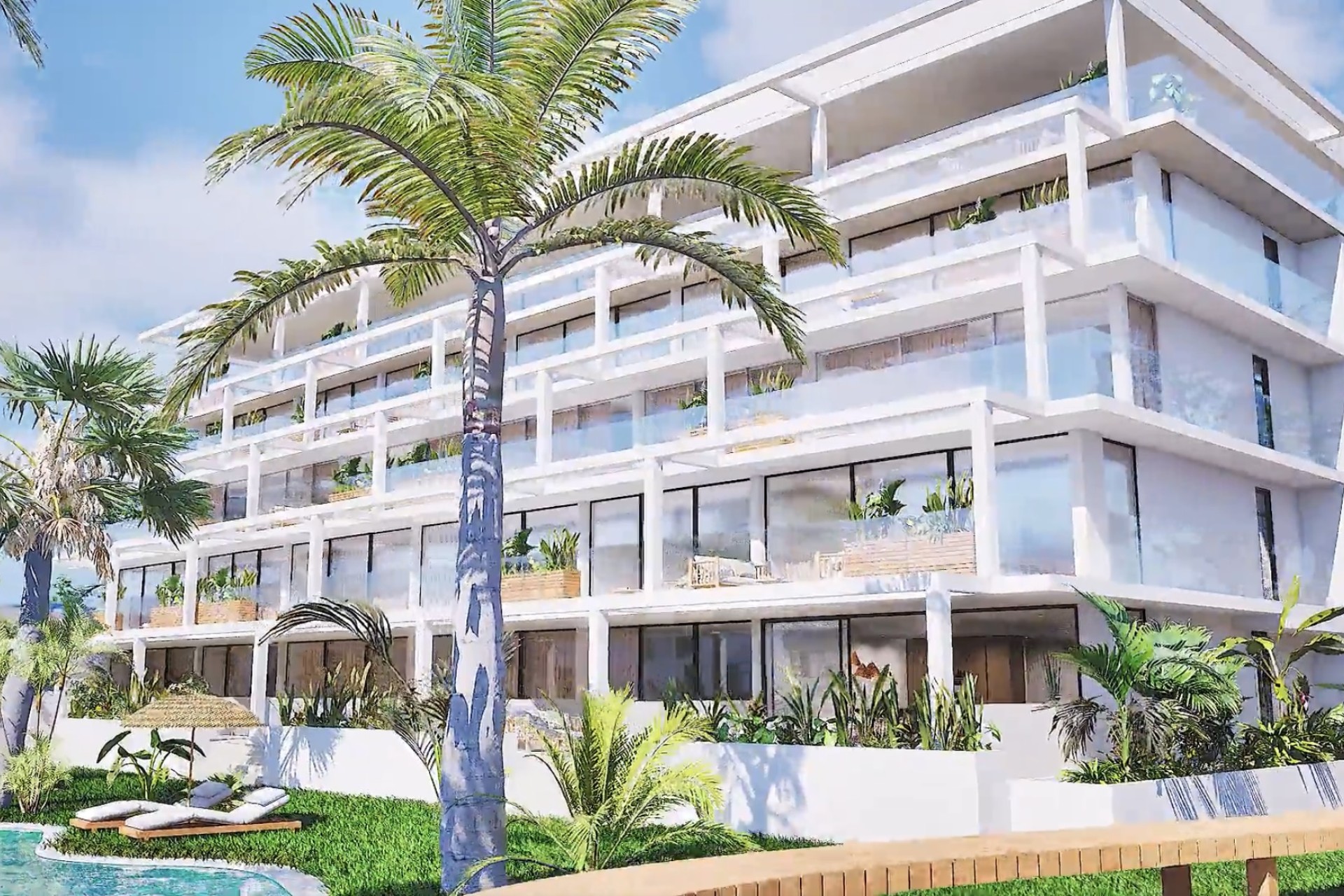 Nieuwbouw Woningen - Appartement / flat - Islas Menores